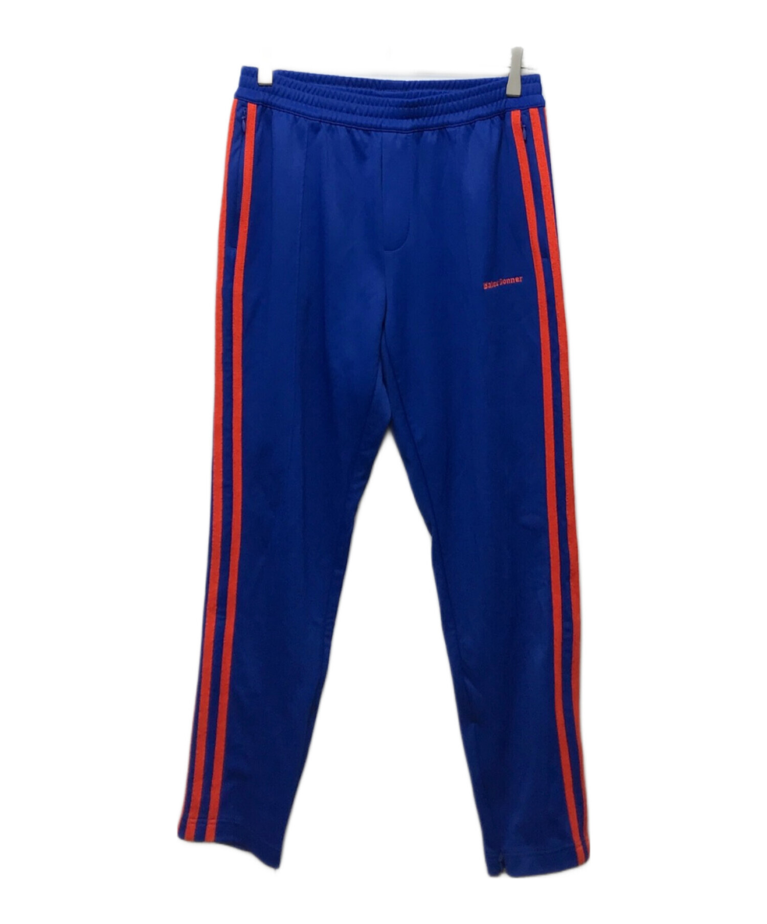アディダスWales Bonner 青赤ストライプジャージパンツメンズ 中古・古着通販】adidas (アディダス) WALES BONNER (ウェールズボナー