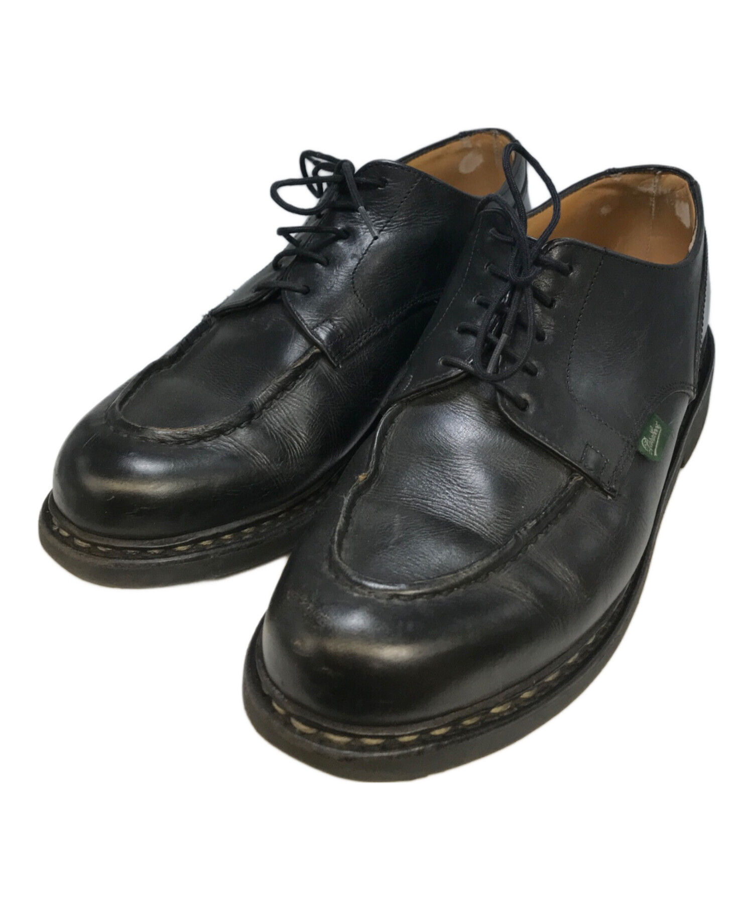 中古・古着通販】PARABOOT (パラブーツ) CHAMBORD Uチップシューズ 