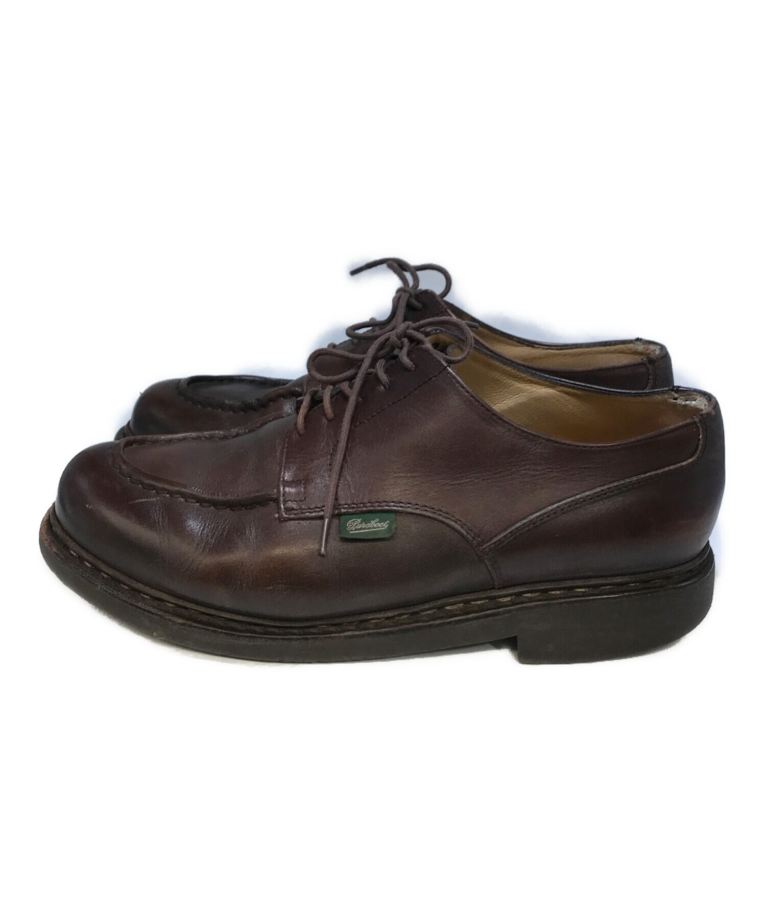 中古・古着通販】PARABOOT (パラブーツ) CHAMBORD Uチップシューズ 