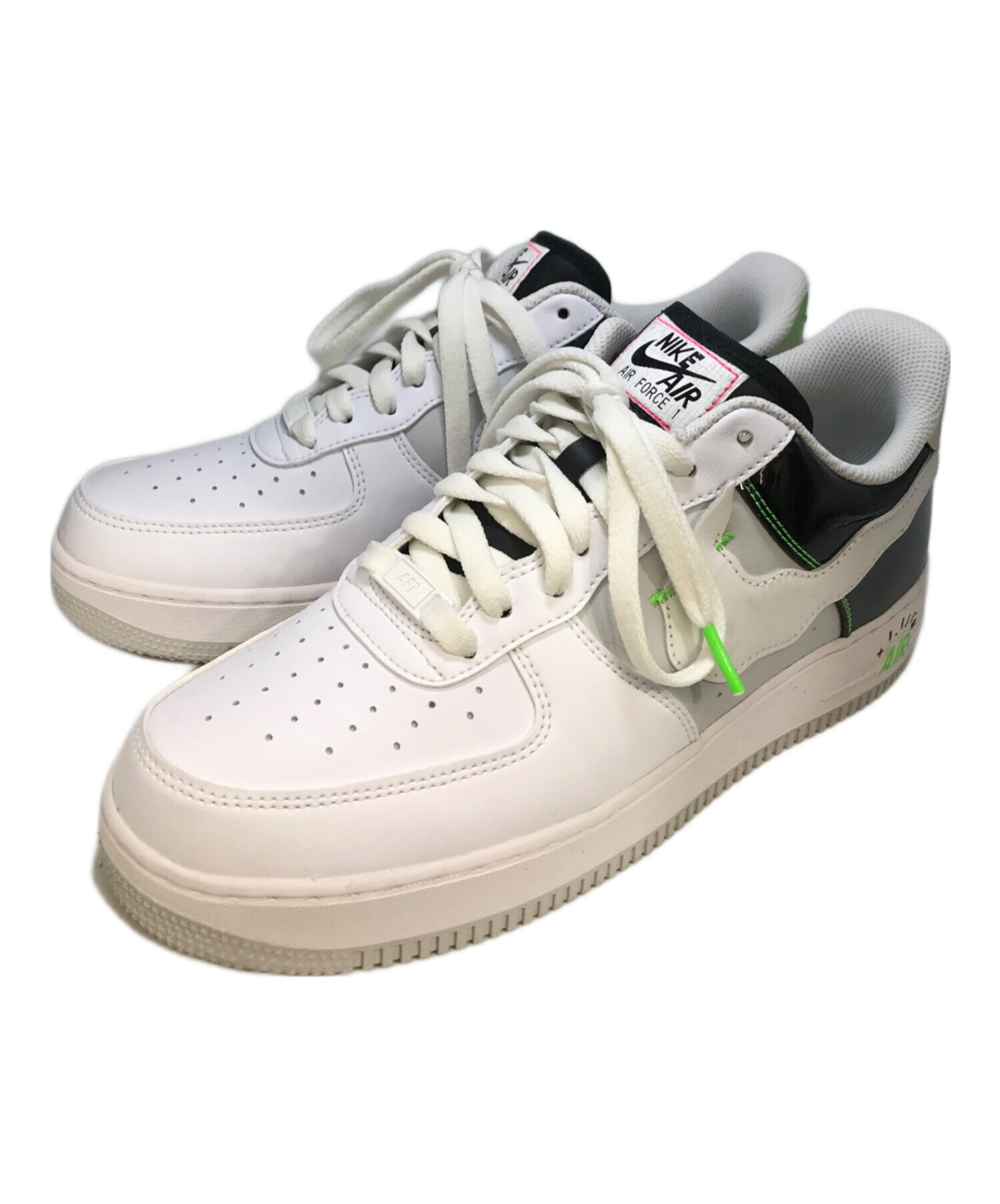 中古・古着通販】NIKE (ナイキ) エアフォース 1 ロー LV8 ホワイト 