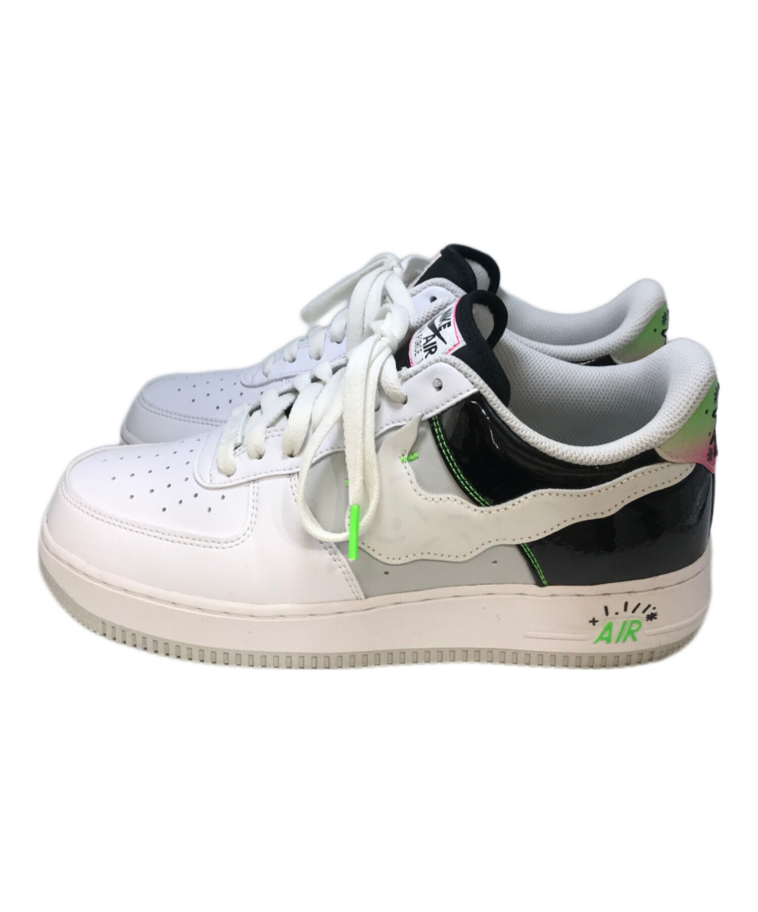 NIKE／ナイキ エアフォース1（27cm） 0 FORCE AIR 1_エアフォース 1&frasl;27cm&frasl;ホワイト&frasl;&frasl; 07&frasl;27cm&frasl;WHT&frasl;ナイキ