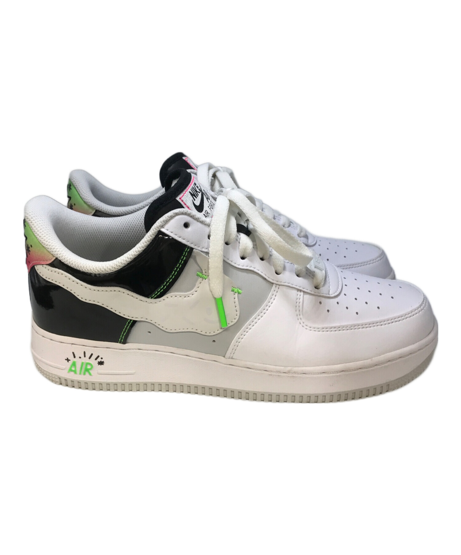 中古・古着通販】NIKE (ナイキ) エアフォース 1 ロー LV8 ホワイト 