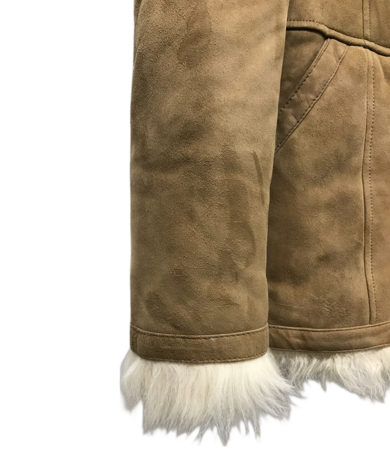 中古・古着通販】Ron Herman (ロンハーマン) ムートンジャケット