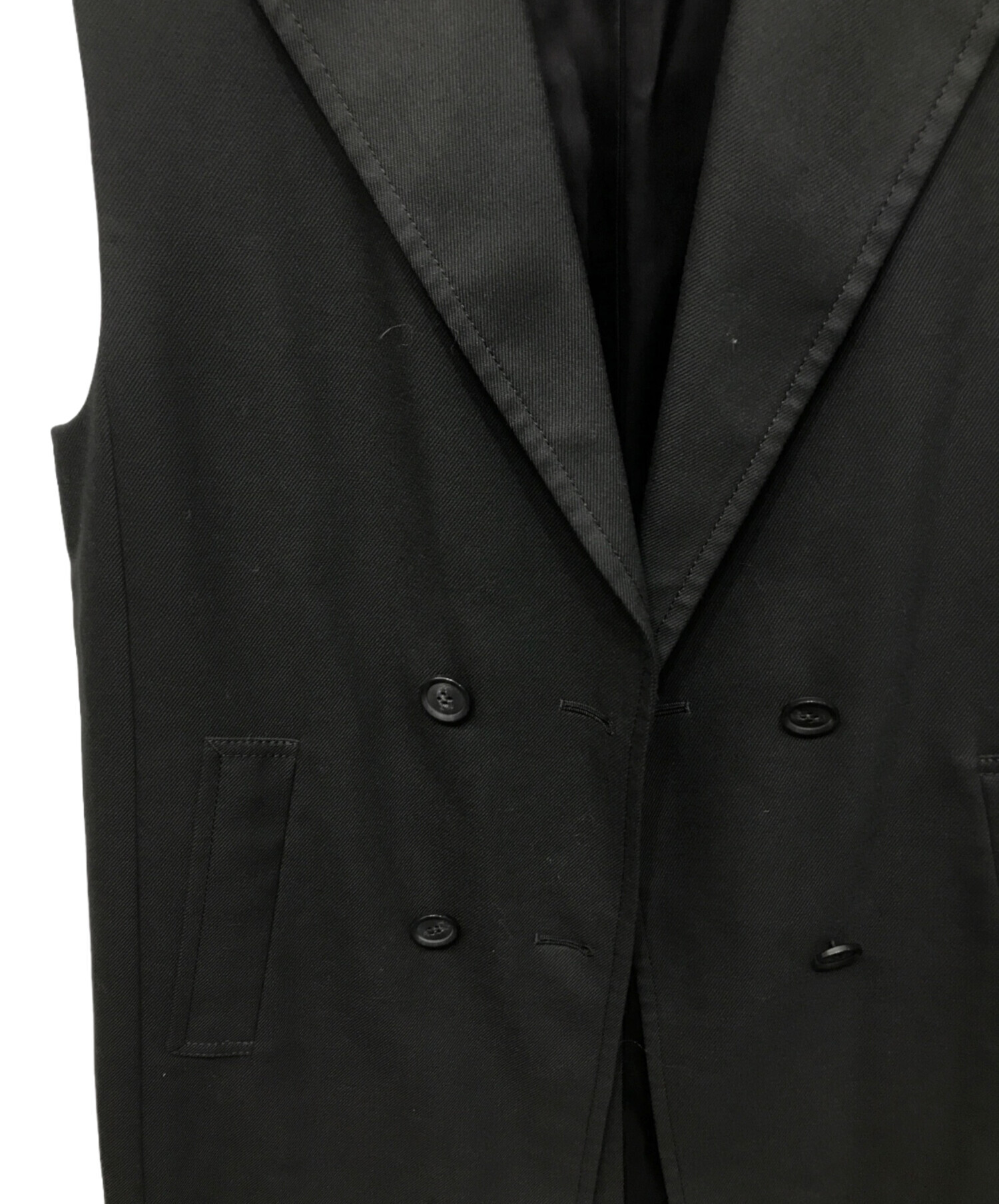 中古・古着通販】ANAYI (アナイ) ダブルブレストバックベルト