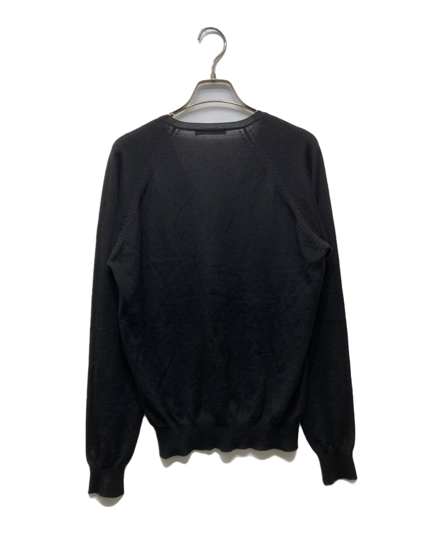中古・古着通販】PRADA (プラダ) カシミヤシルクVネックニット 中古・古着通販】PRADA (プラダ) カシミヤシルクVネックニット