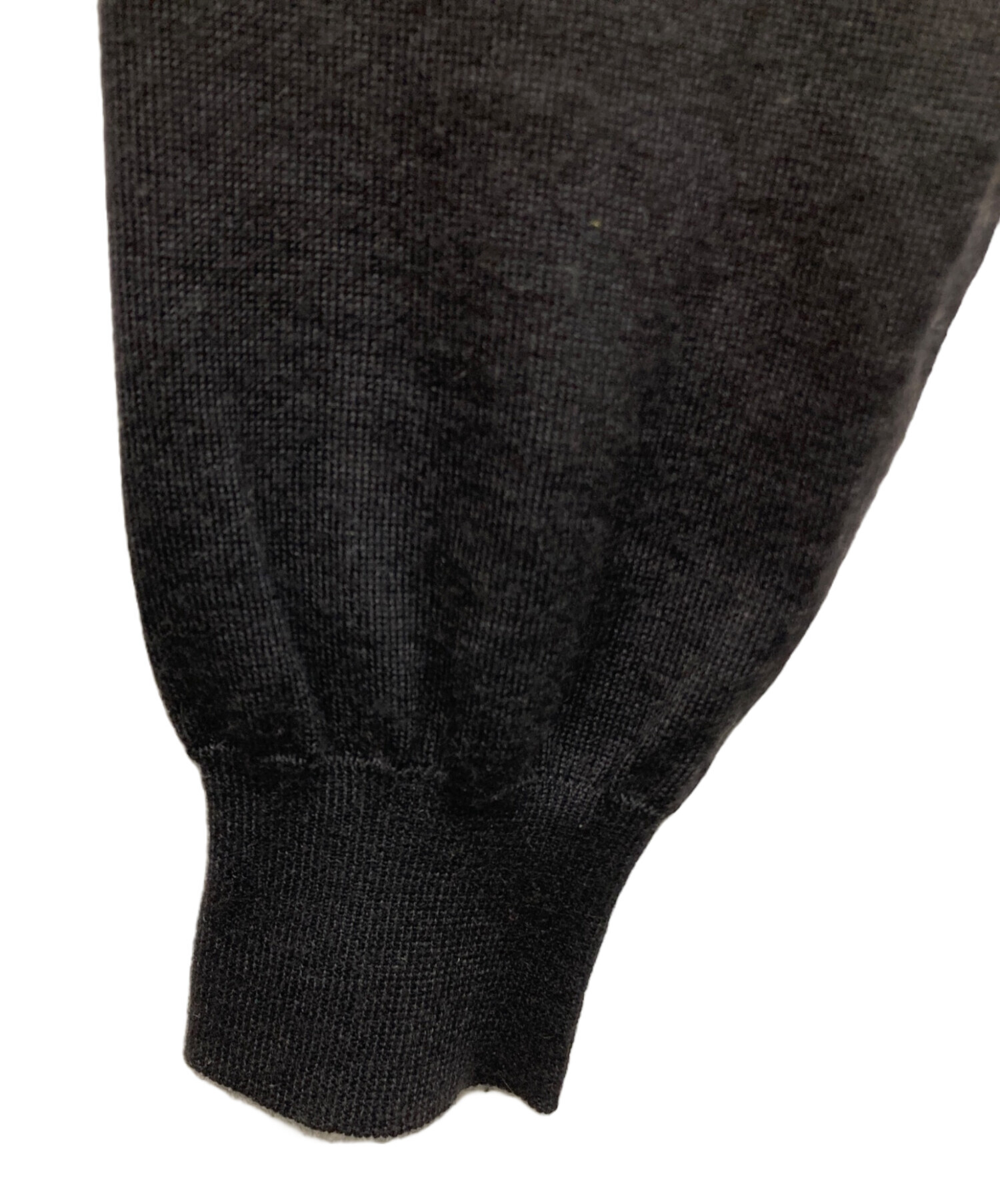 中古・古着通販】PRADA (プラダ) カシミヤシルクVネックニット 