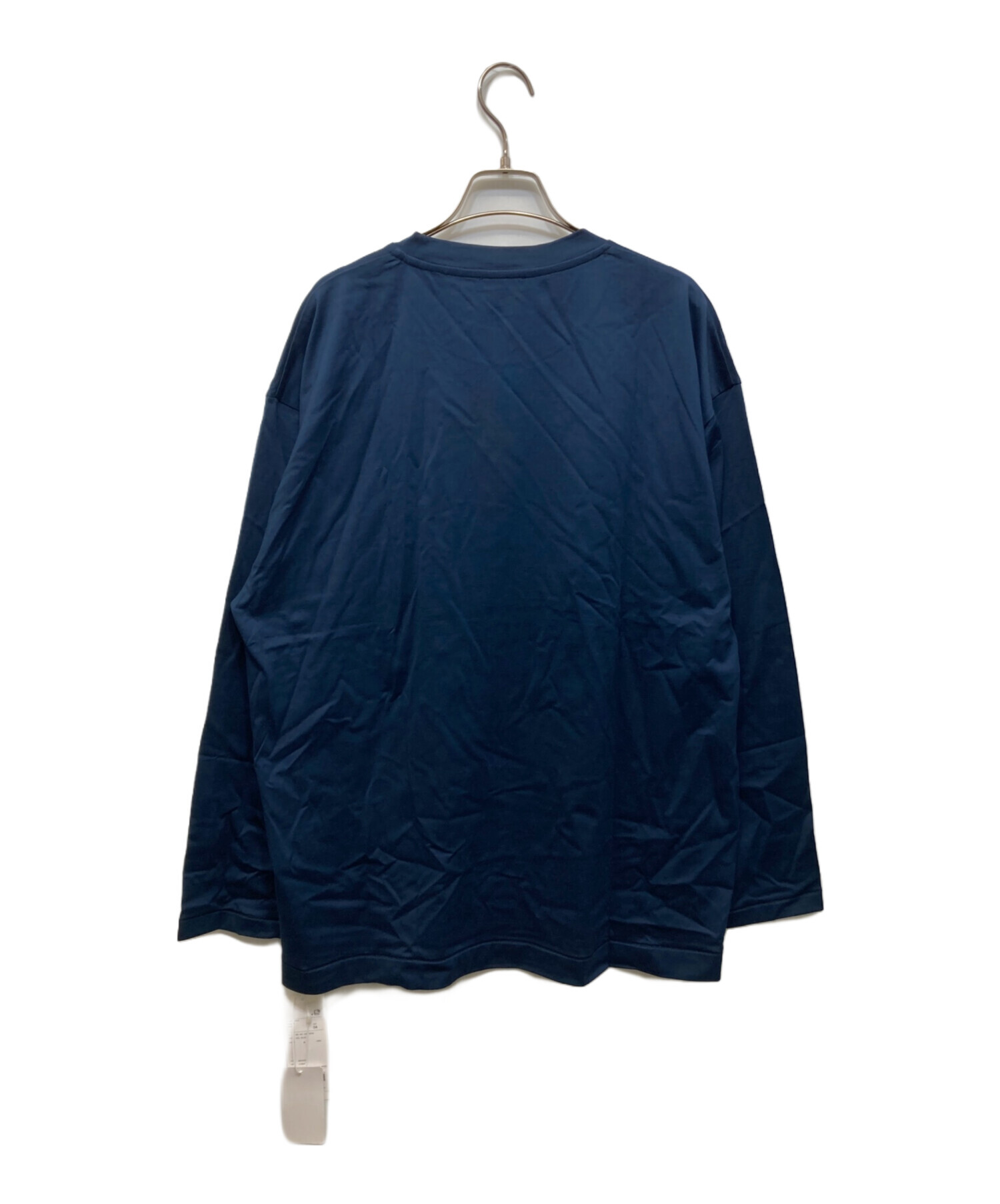 中古・古着通販】ATON (エイトン) SUVIN 60/2 OVER SIZED LONG SLEEVE 
