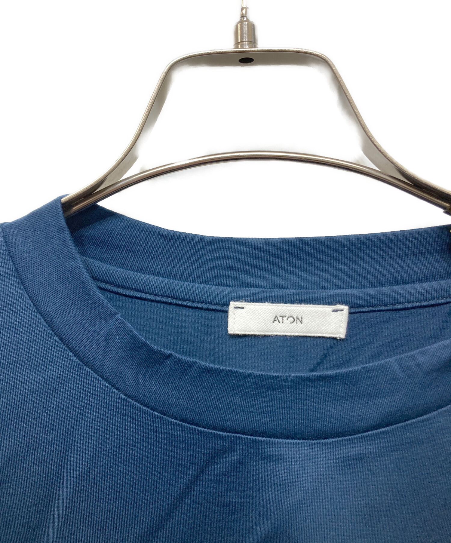 中古・古着通販】ATON (エイトン) SUVIN 60/2 OVER SIZED LONG SLEEVE