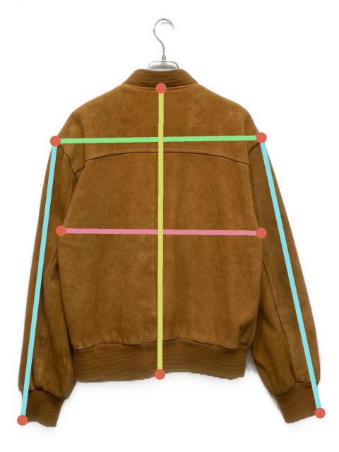 中古・古着通販】cosby (コスビ) スウェードボンバージャケット