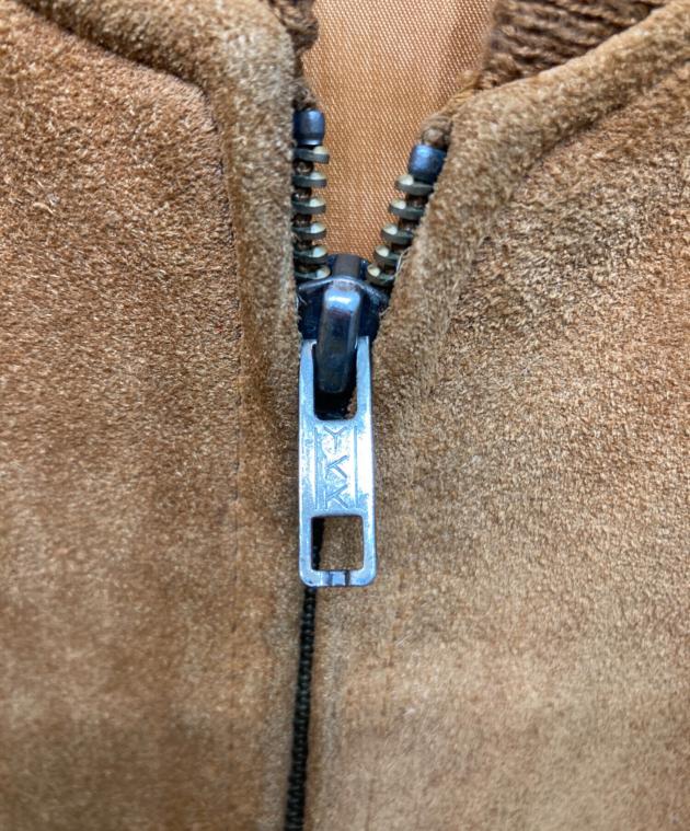 中古・古着通販】cosby (コスビ) スウェードボンバージャケット