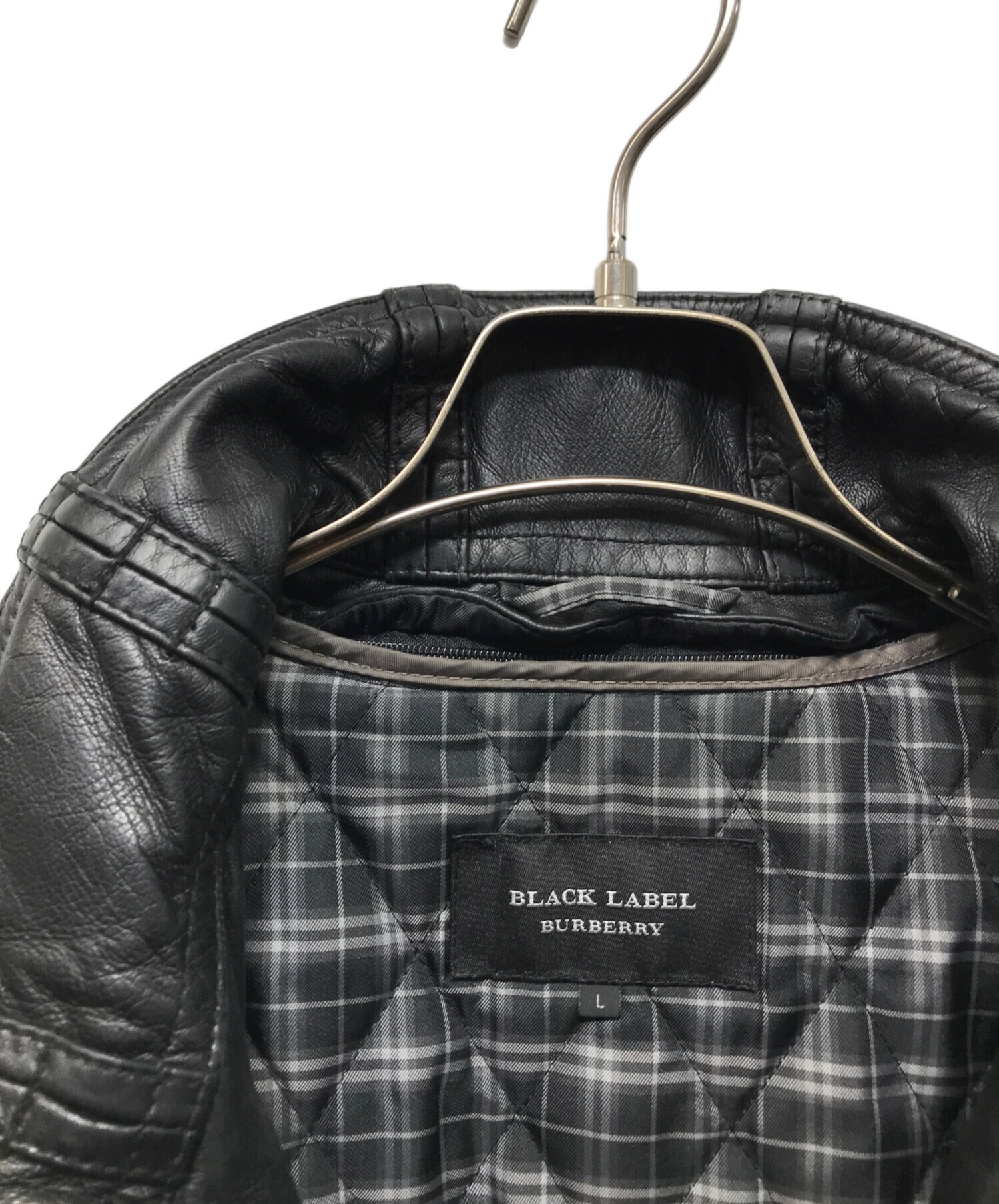 中古・古着通販】BURBERRY BLACK LABEL (バーバリーブラックレーベル 