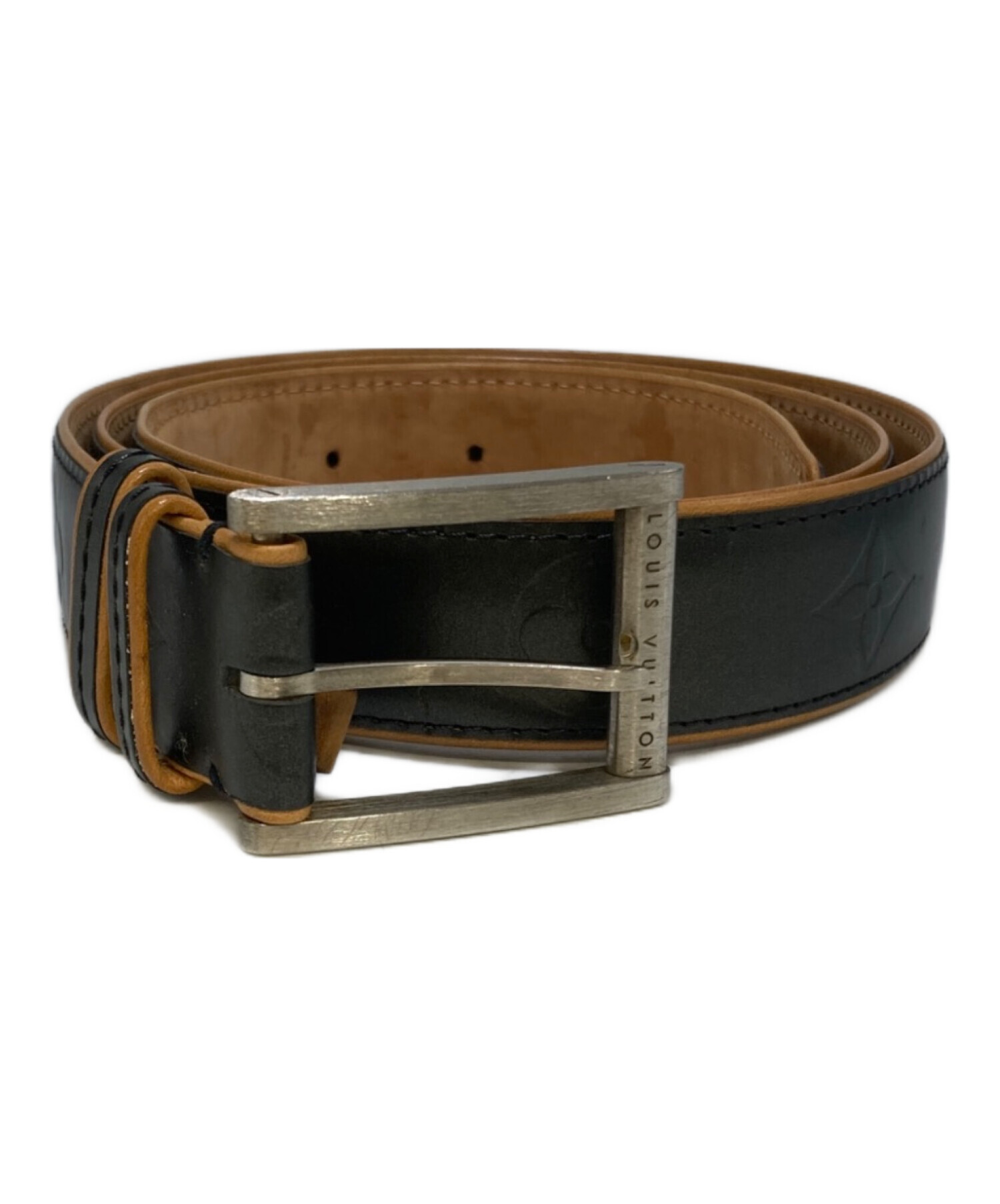 中古・古着通販】LOUIS VUITTON (ルイ ヴィトン) サンチュール ベルト