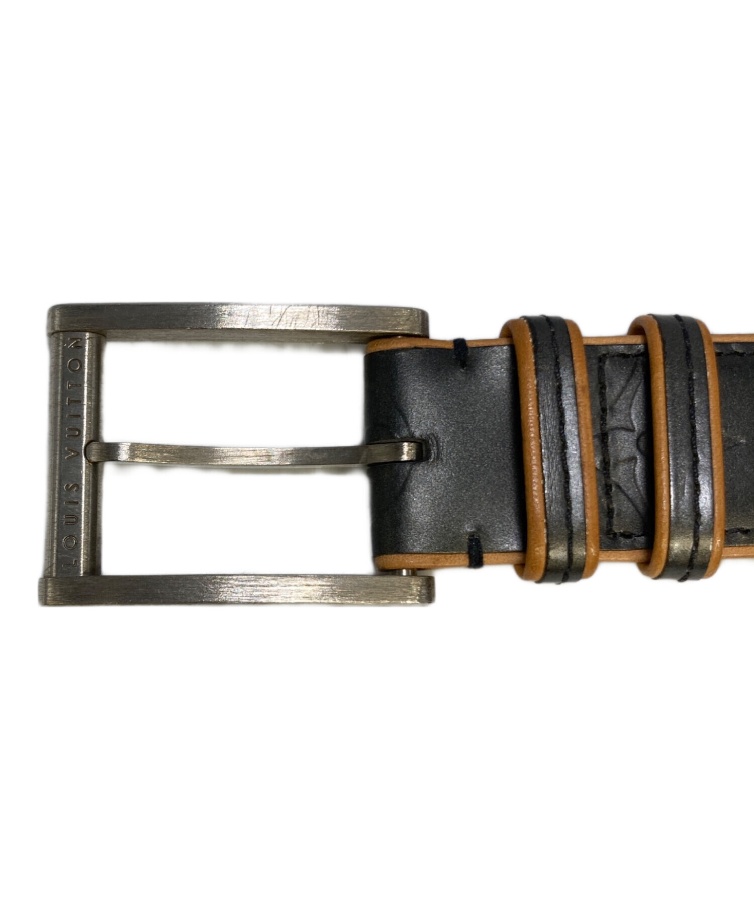 中古・古着通販】LOUIS VUITTON (ルイ ヴィトン) サンチュール ベルト