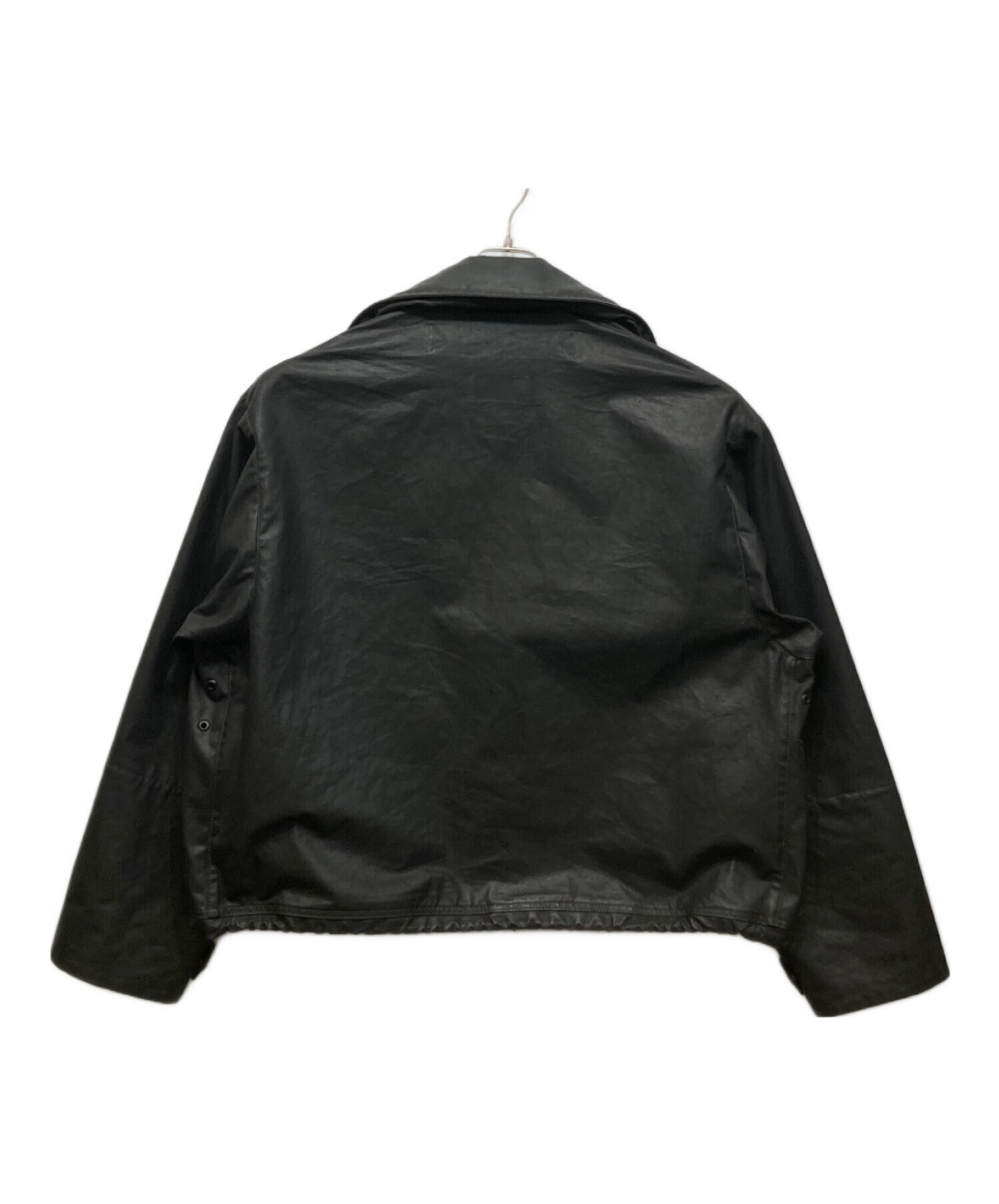 中古・古着通販】LEMAIRE (ルメール) SHORT RAIN JACET ブラック