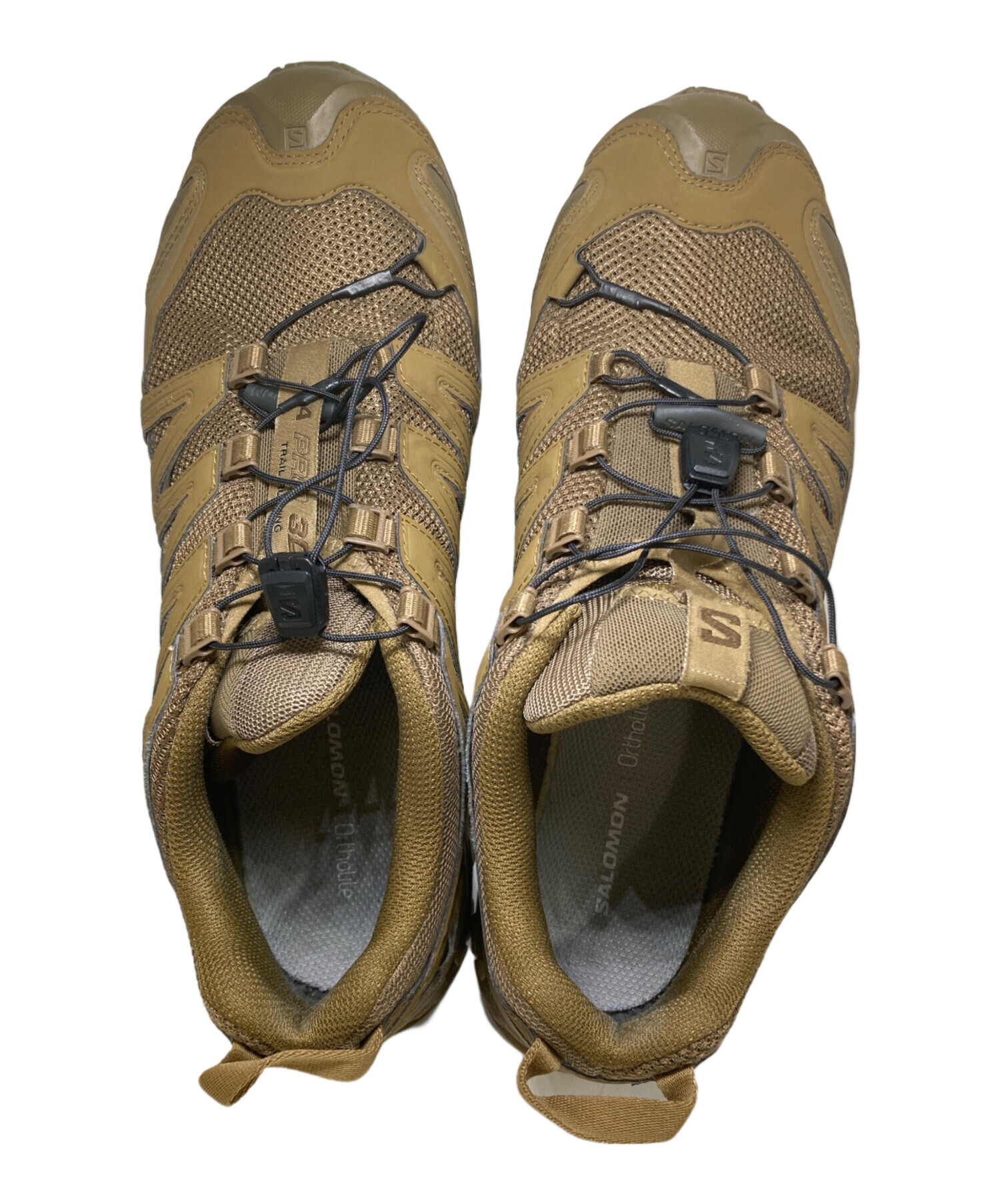 Salomon　サロモン　 District　Sサイズ　中古 中古・古着通販】SALOMON (サロモン) スニーカー グリーン×ブラック