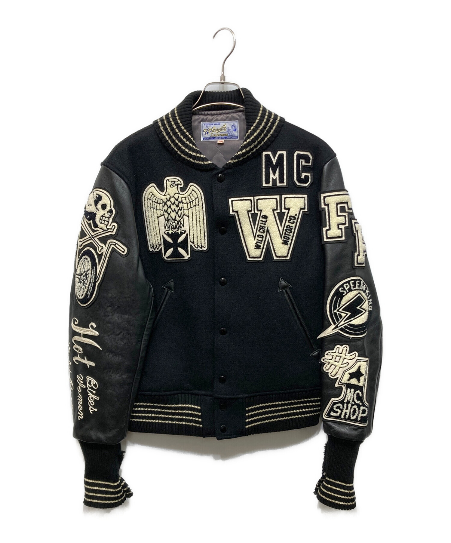 中古・古着通販】WHITESVILLE (ホワイツビル) スカル×イーグル