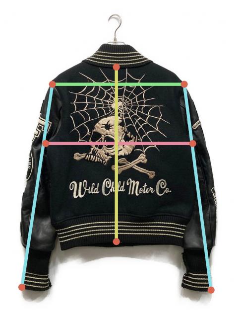 中古・古着通販】WHITESVILLE (ホワイツビル) スカル×イーグル