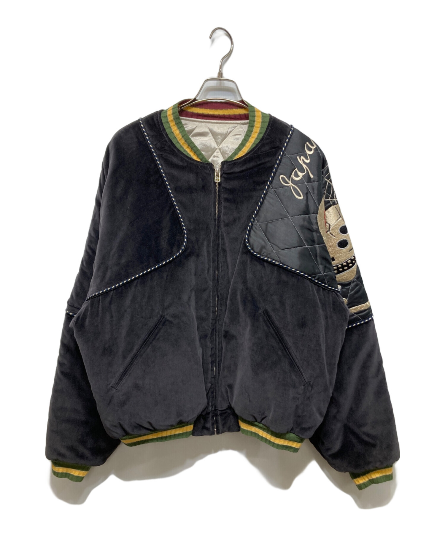 中古・古着通販】KAPITAL (キャピタル) 硫化別珍 シャムボマー