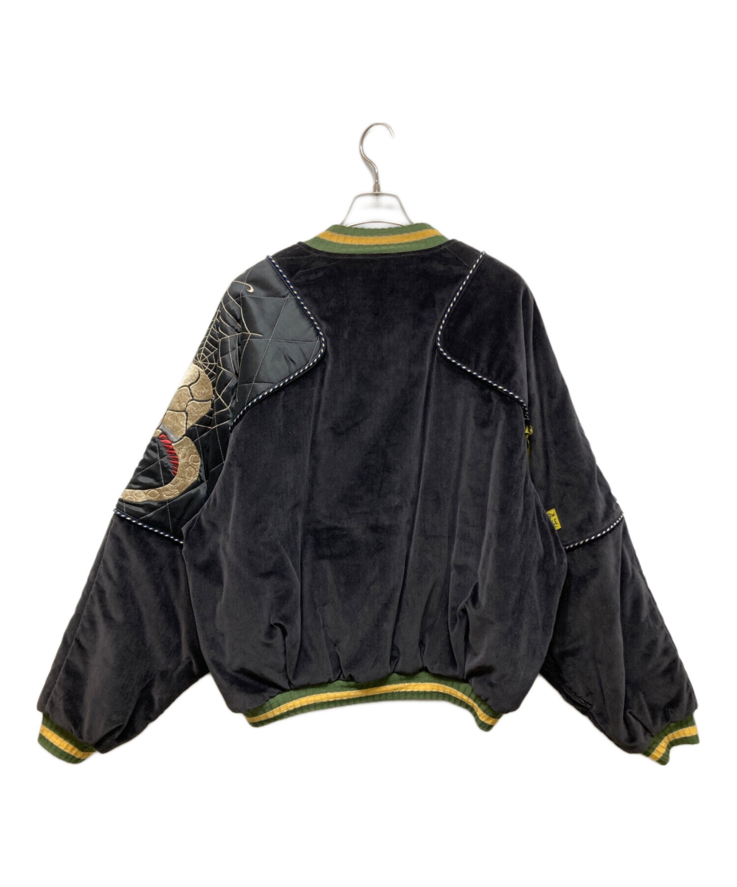 祝三連休kapital サイズ4 硫化別珍シャムボマーJACKETスカジャン SHAM PILLOW BOMBER JACKET POP UP at WEB SHOP | WHAT'S NEW | KAPITAL