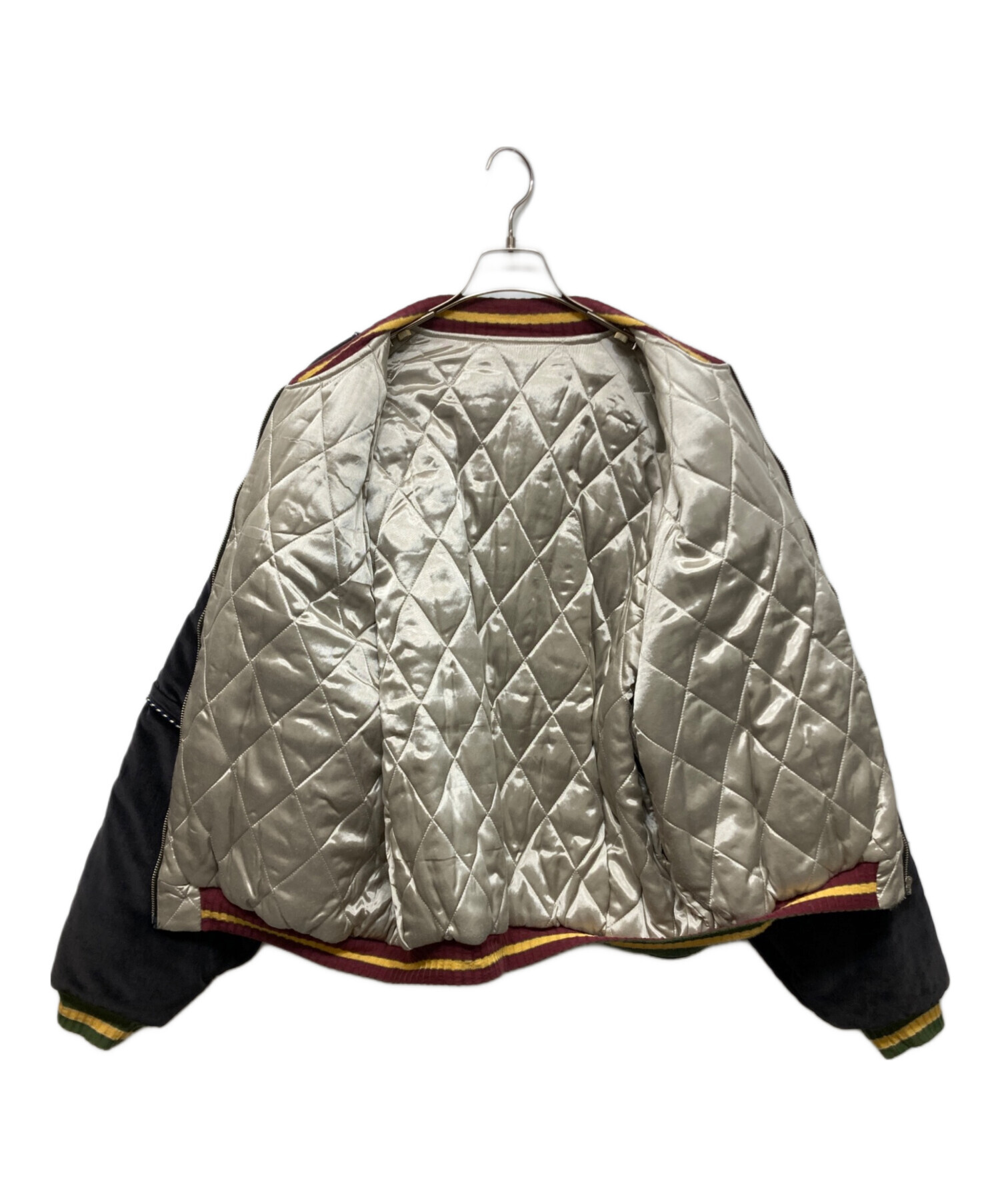 中古・古着通販】KAPITAL (キャピタル) 硫化別珍 シャムボマー