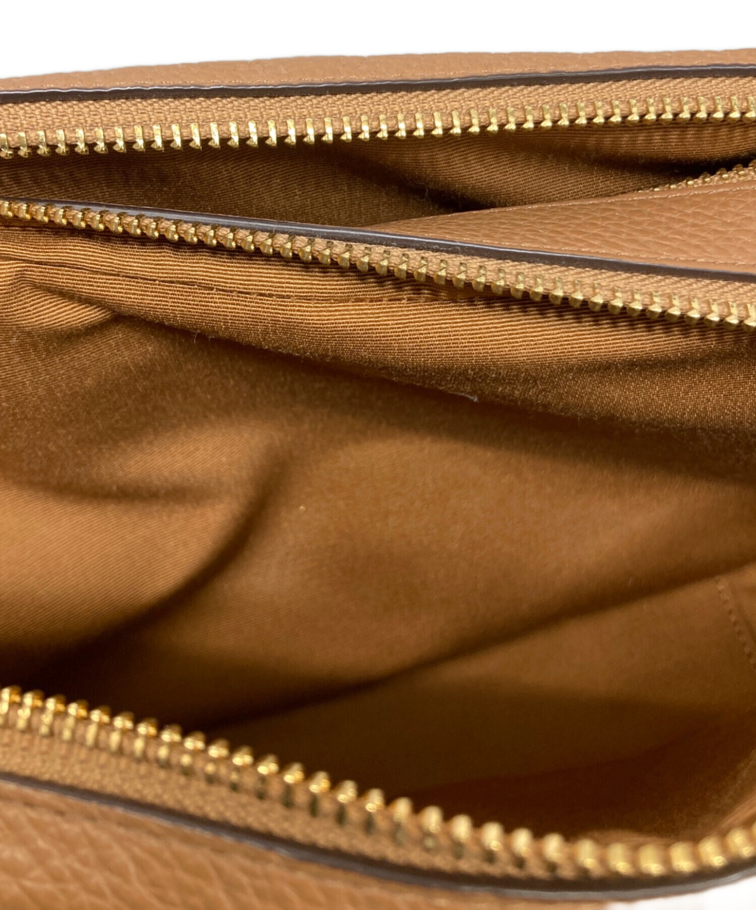 中古・古着通販】COACH (コーチ) ショルダーバッグ ブラウン｜ブランド