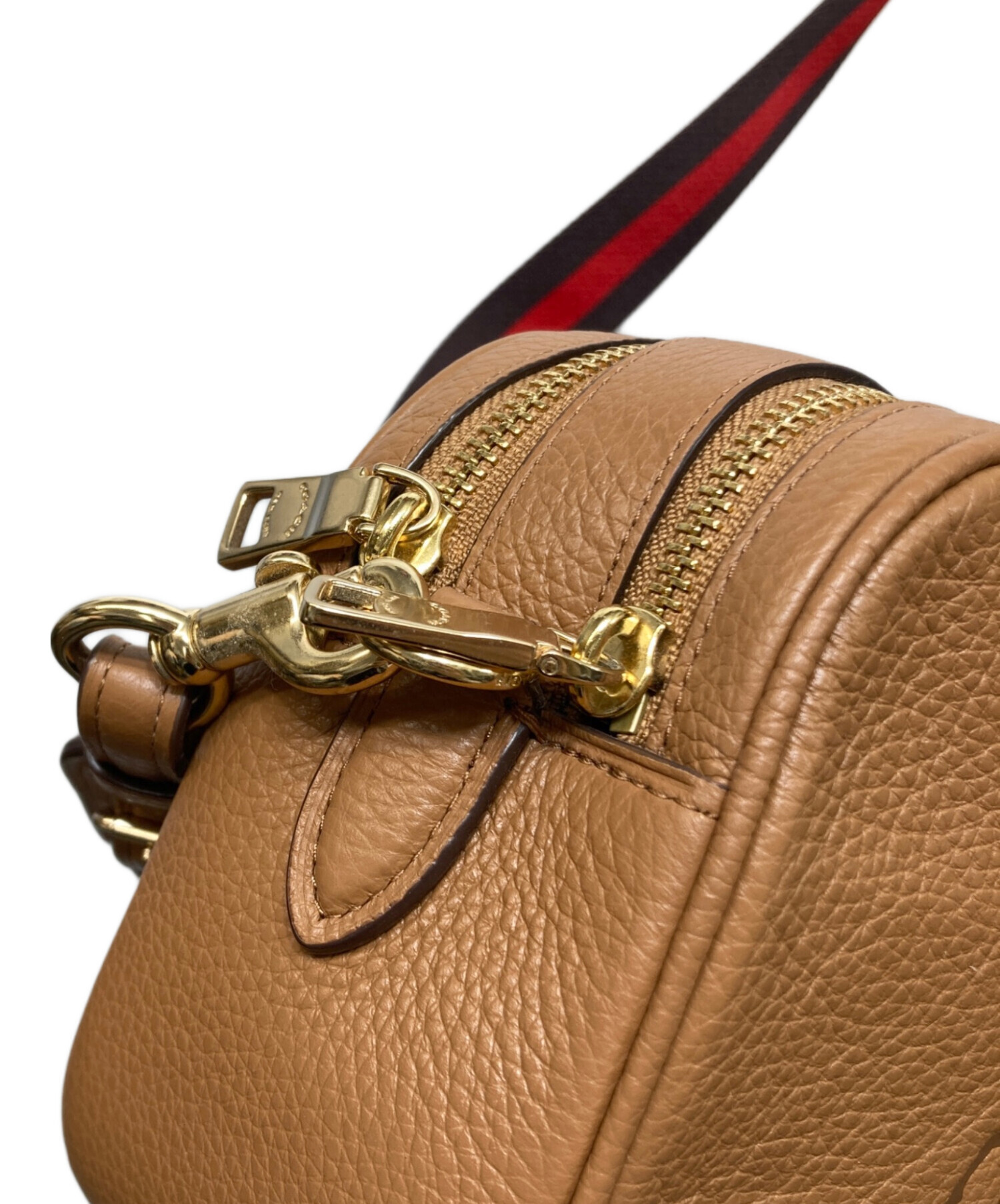 中古・古着通販】COACH (コーチ) ショルダーバッグ ブラウン｜ブランド