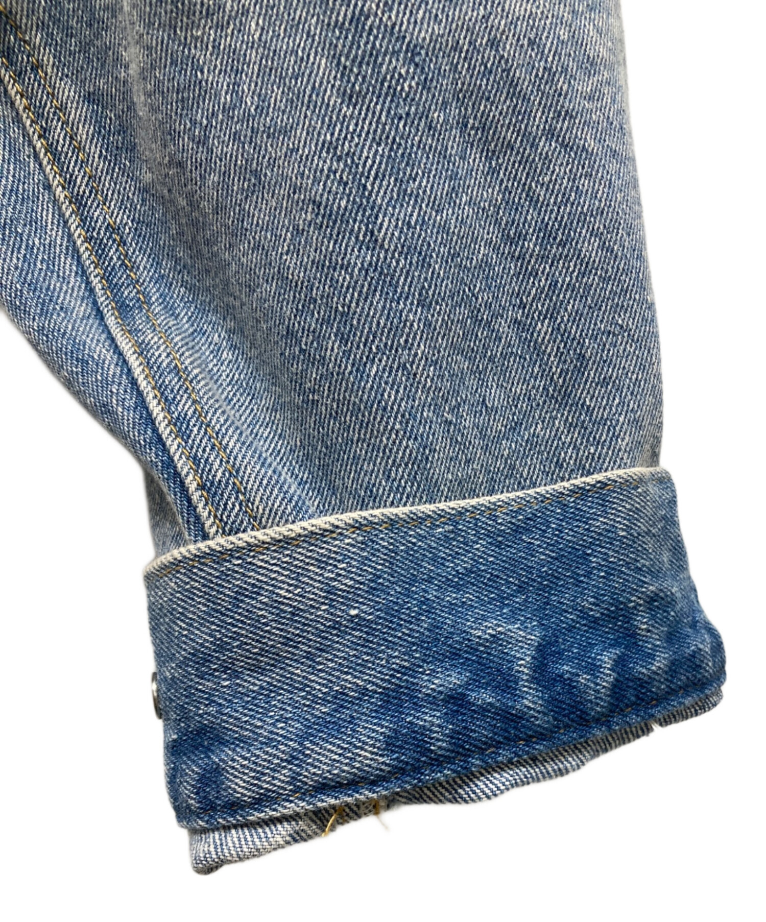 中古・古着通販】FRAY ID (フレイ アイディー) クロップドダメージ