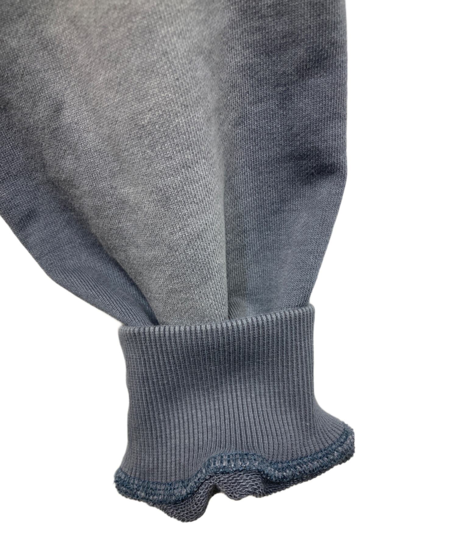 中古・古着通販】JOSE MOON (ジョゼムーン) CROP BIO HOODIE グレー