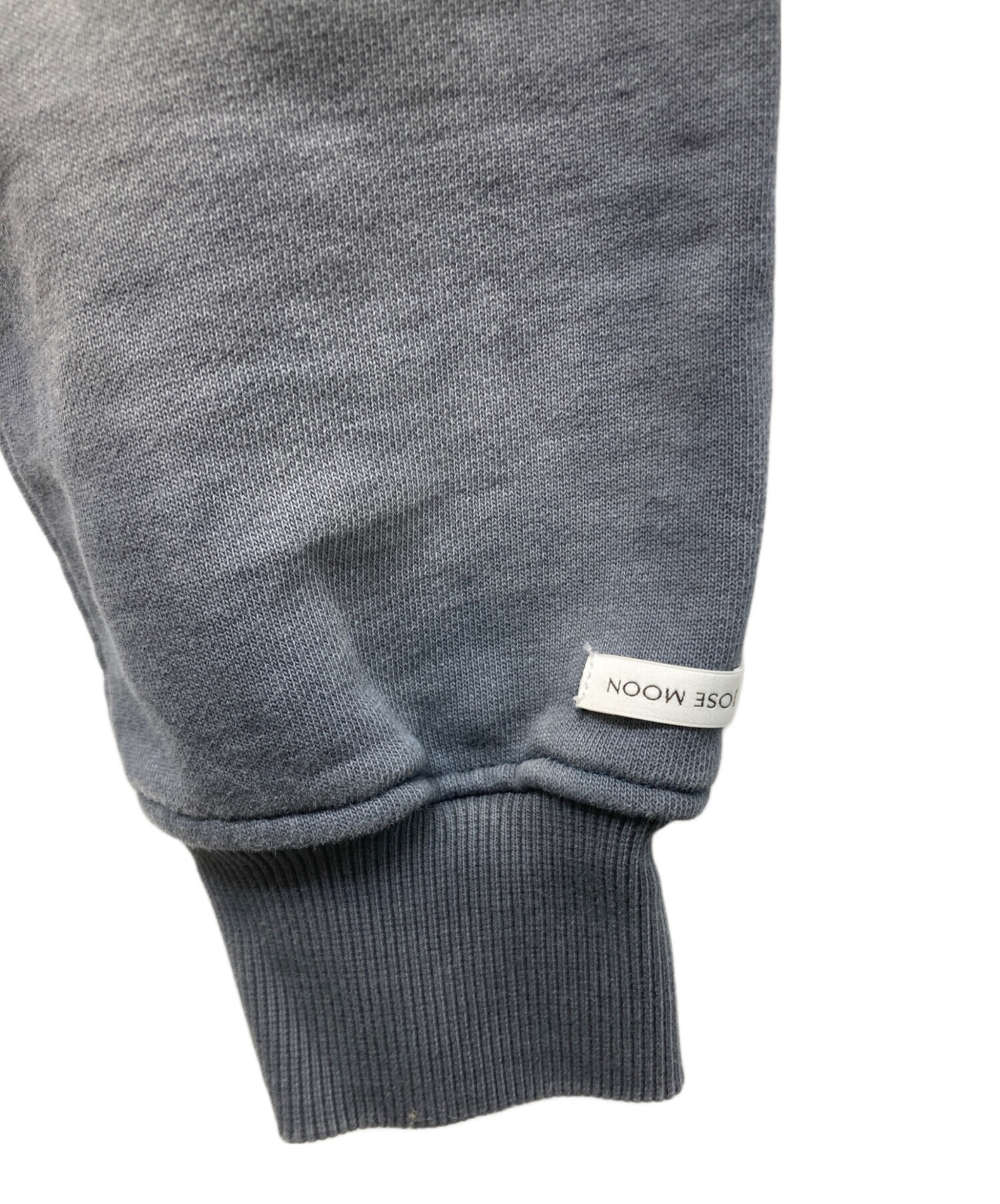 中古・古着通販】JOSE MOON (ジョゼムーン) CROP BIO HOODIE グレー