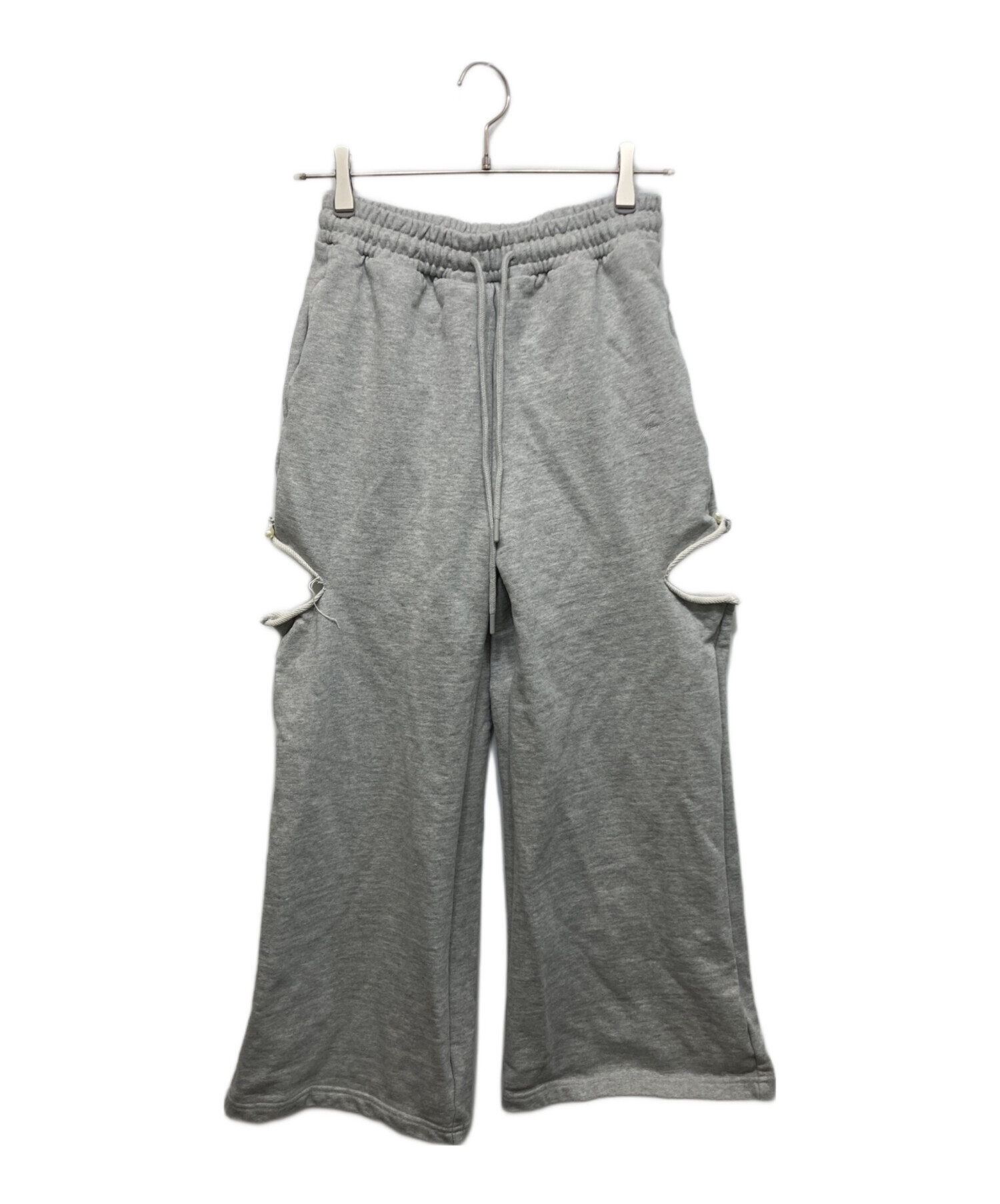 中古・古着通販】JOSE MOON (ジョゼムーン) SLIT SWEAT PANTS with