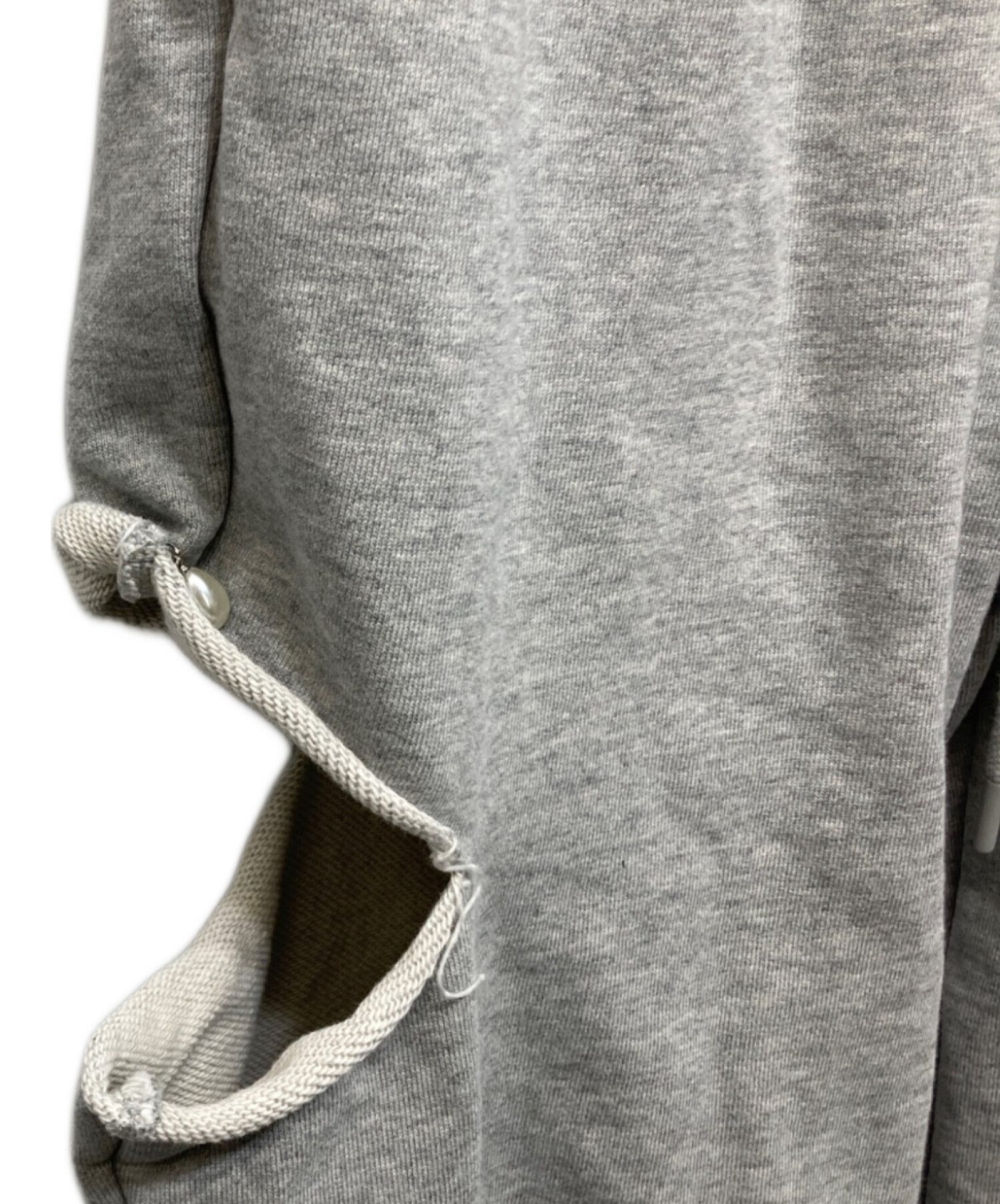 中古・古着通販】JOSE MOON (ジョゼムーン) SLIT SWEAT PANTS with