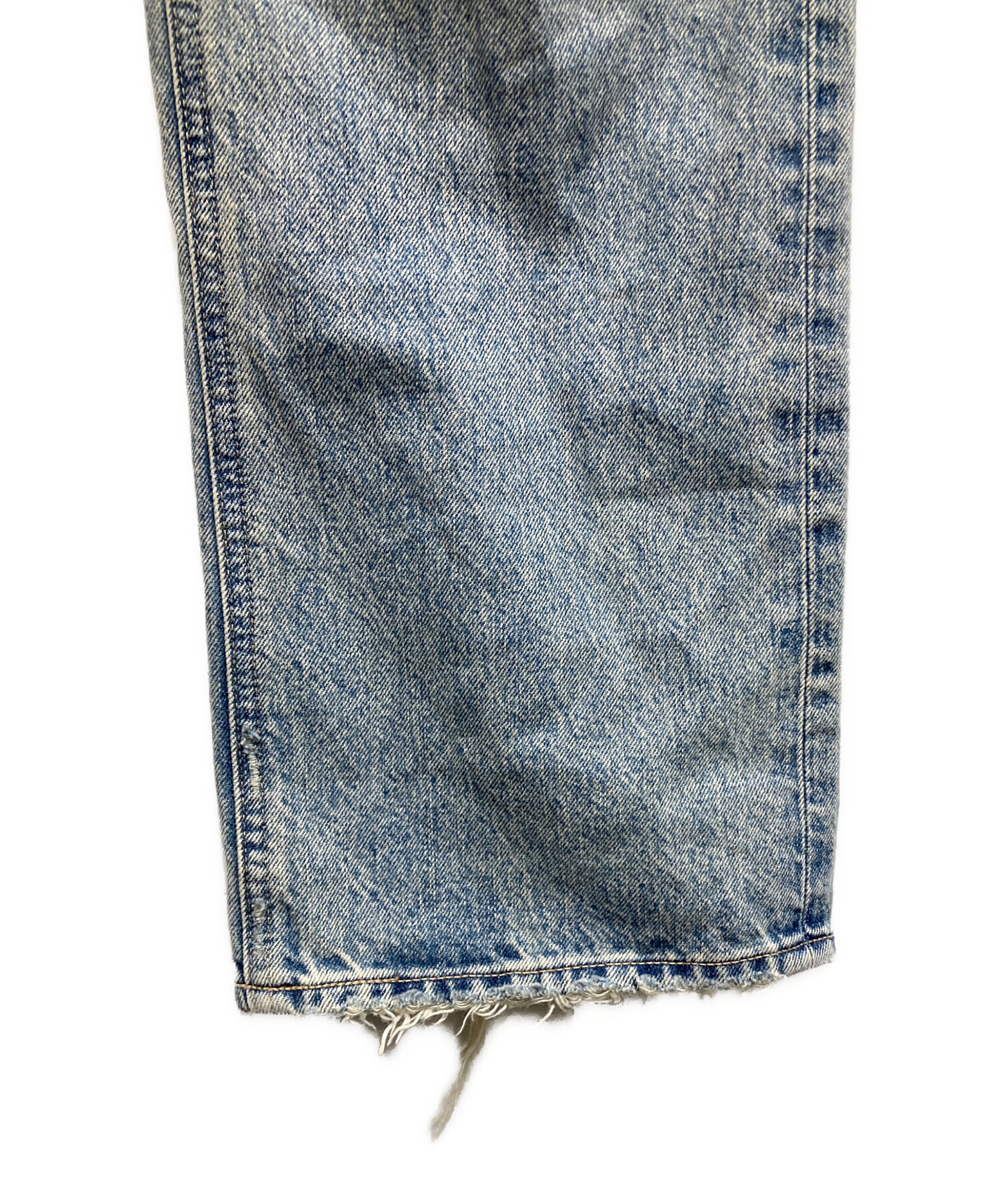 中古・古着通販】CLANE (クラネ) CRASH DENIM PANTS インディゴ サイズ