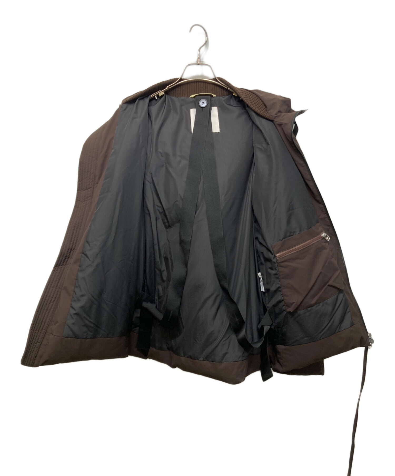 中古・古着通販】OAMC (オーエーエムシー) LITHIUM JACKET ブラウン