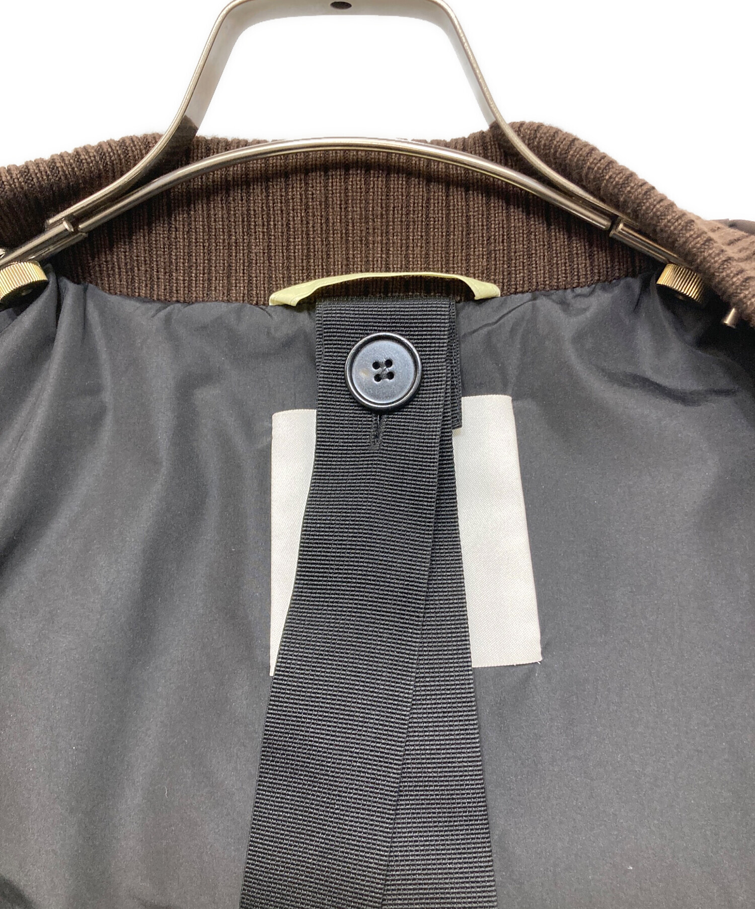 中古・古着通販】OAMC (オーエーエムシー) LITHIUM JACKET ブラウン
