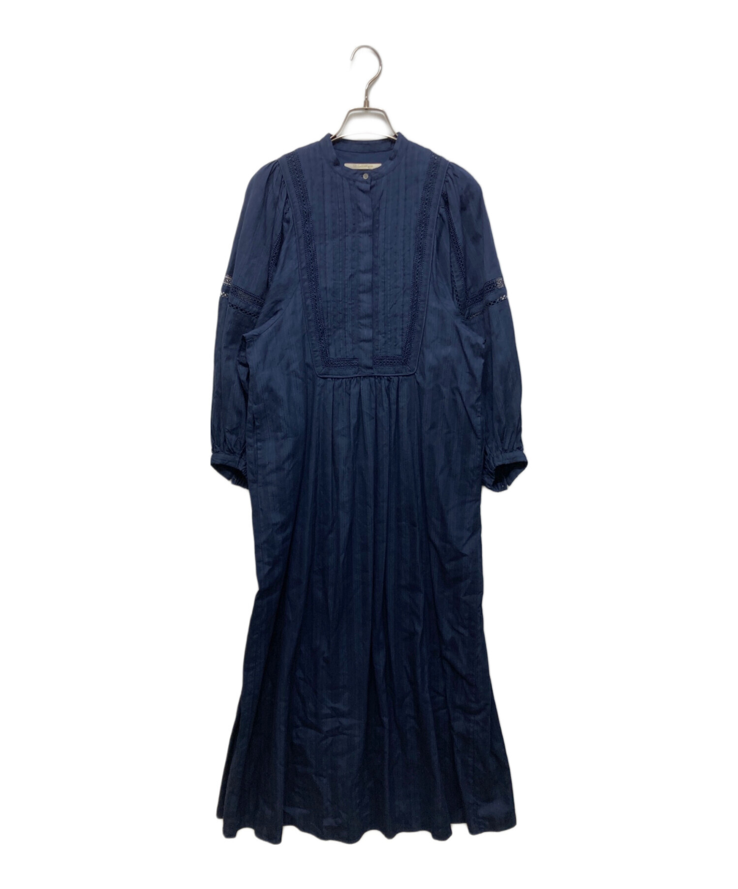 中古・古着通販】ne quittez pas (ヌキテパ) COTTON DOBBY STRIPE