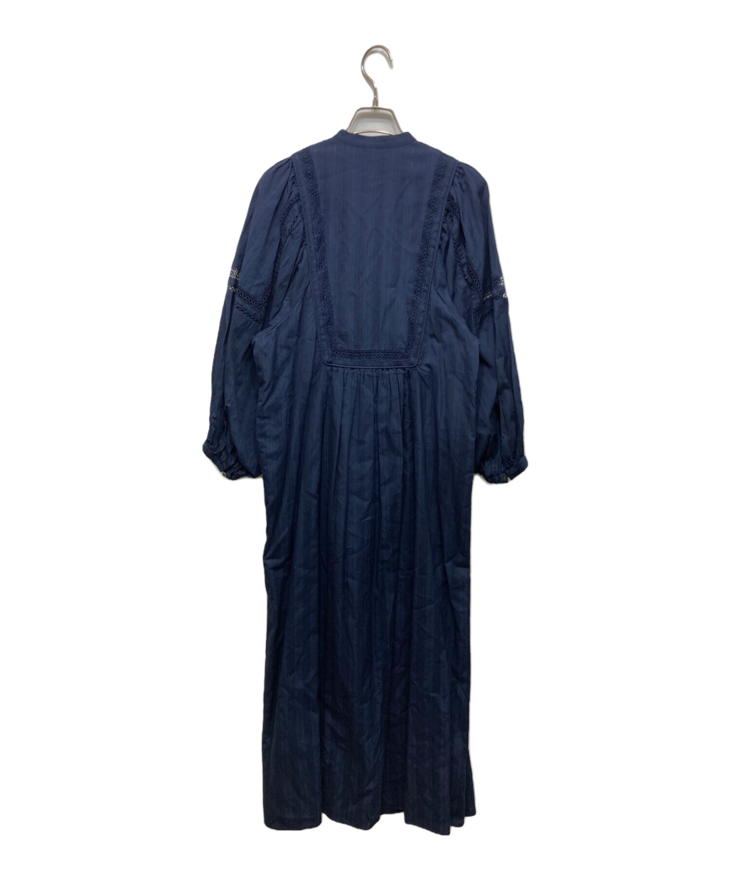 中古・古着通販】ne quittez pas (ヌキテパ) COTTON DOBBY STRIPE