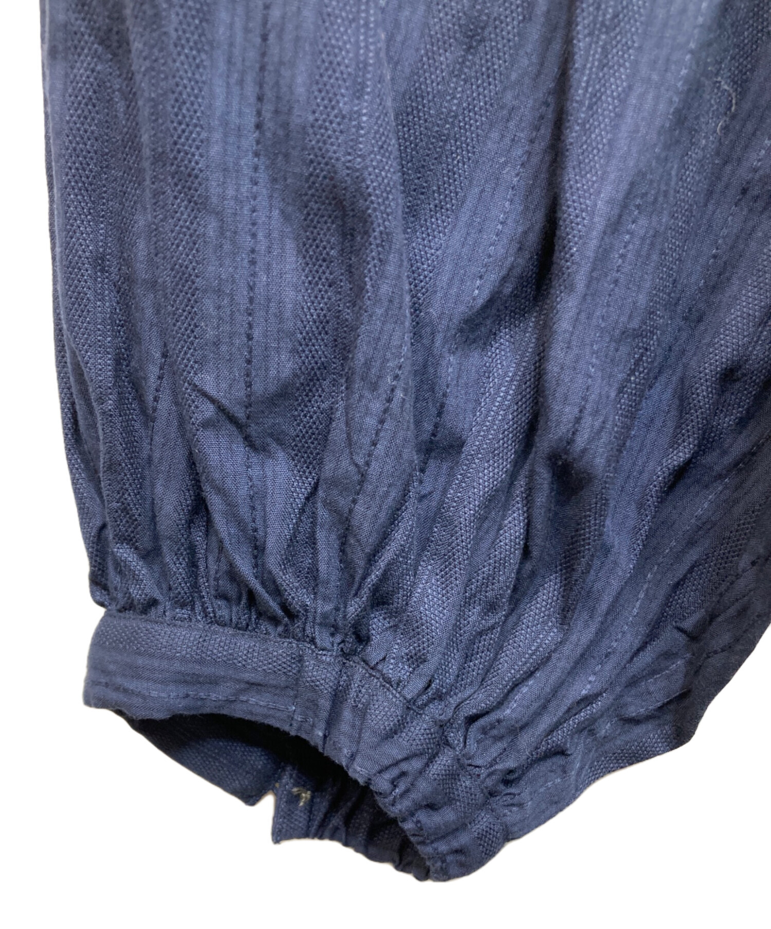 中古・古着通販】ne quittez pas (ヌキテパ) COTTON DOBBY STRIPE