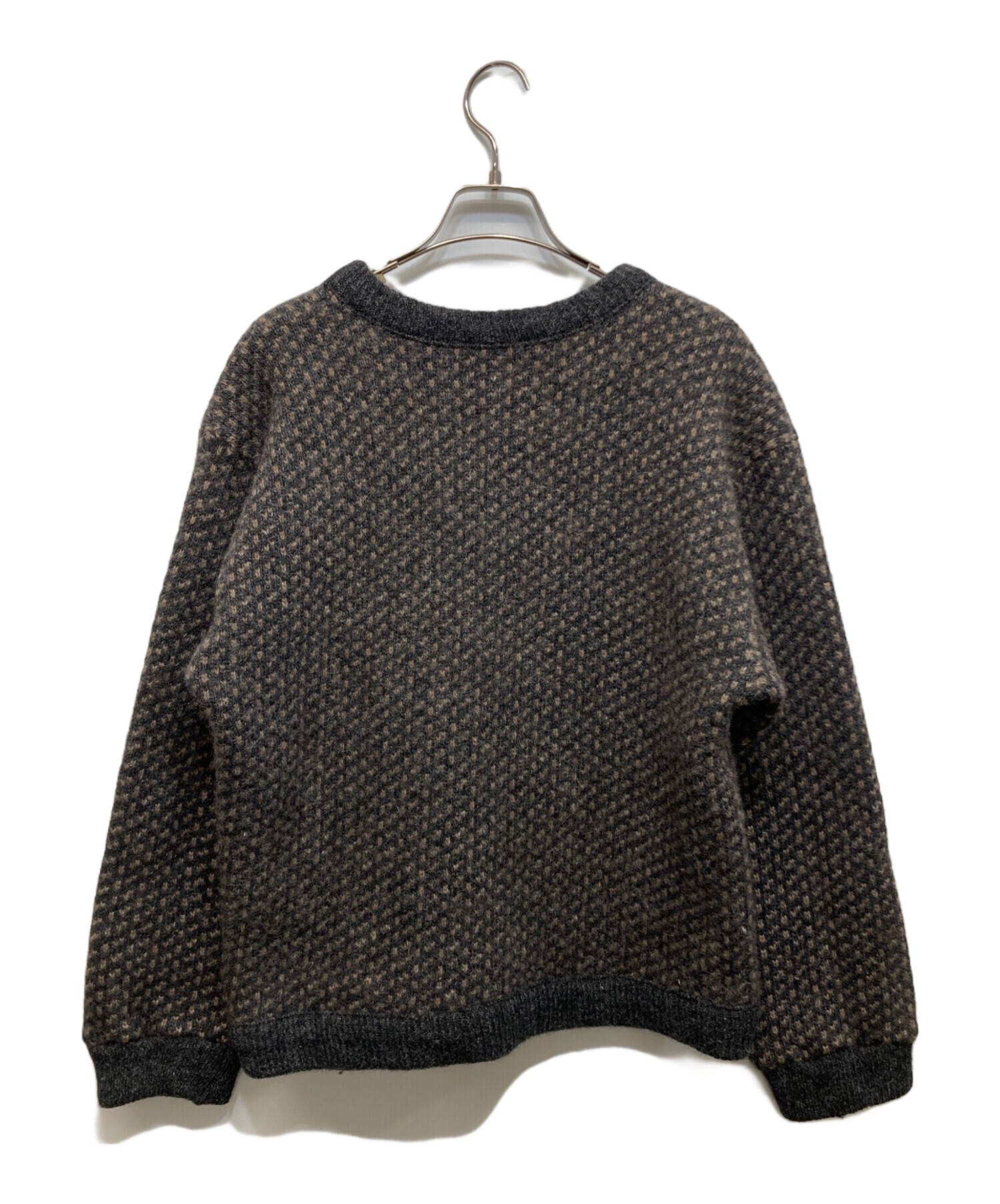 中古・古着通販】L.L.Bean (エルエルビーン) 80s バーズアイニット