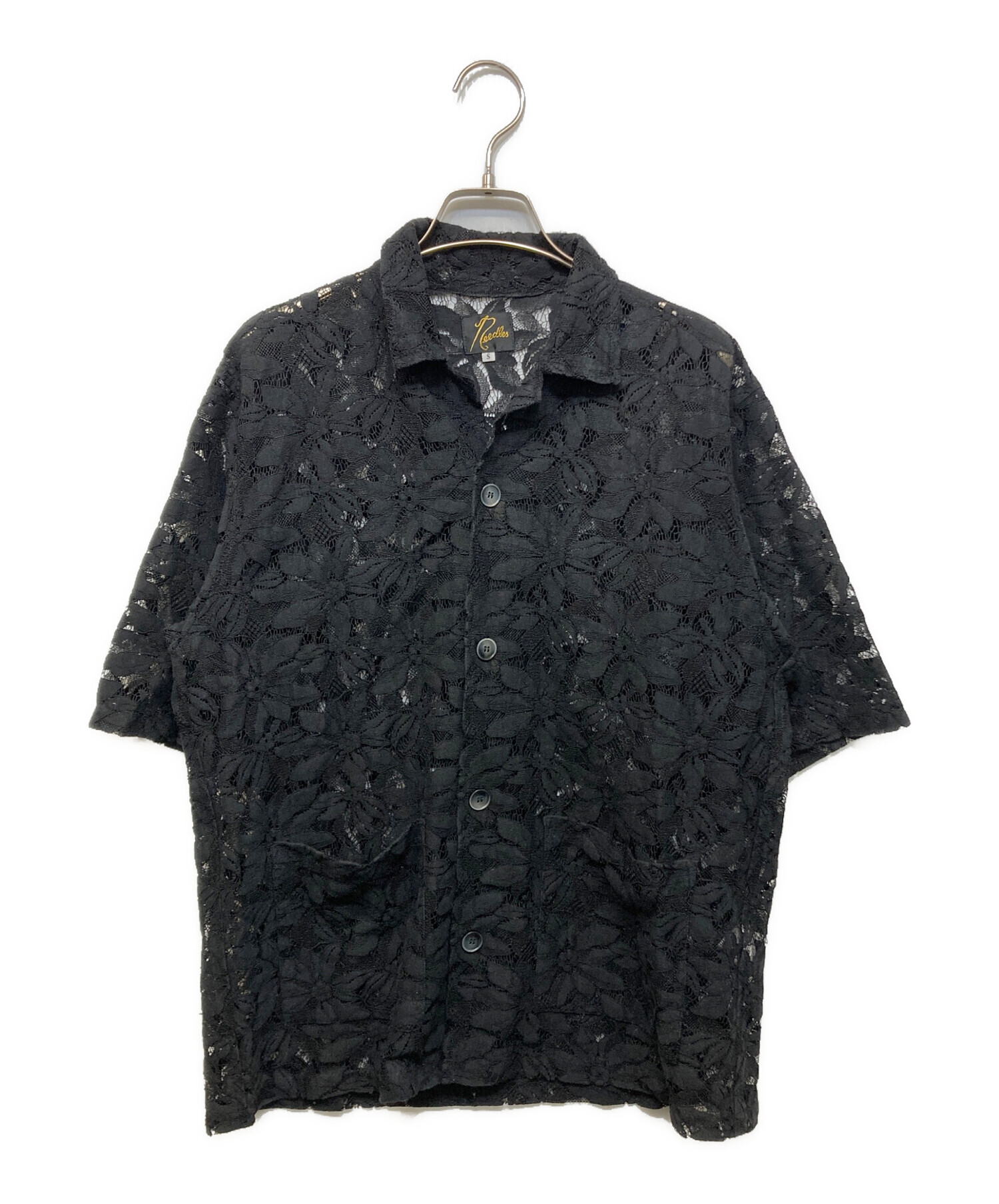 中古・古着通販】Needles (ニードルズ) Cabana Shirt - C/PE/R Lace
