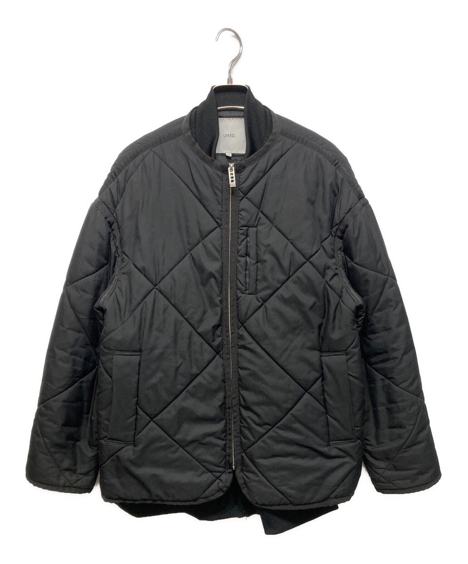 中古・古着通販】UN3D. (アンスリード) レイヤードキルティング