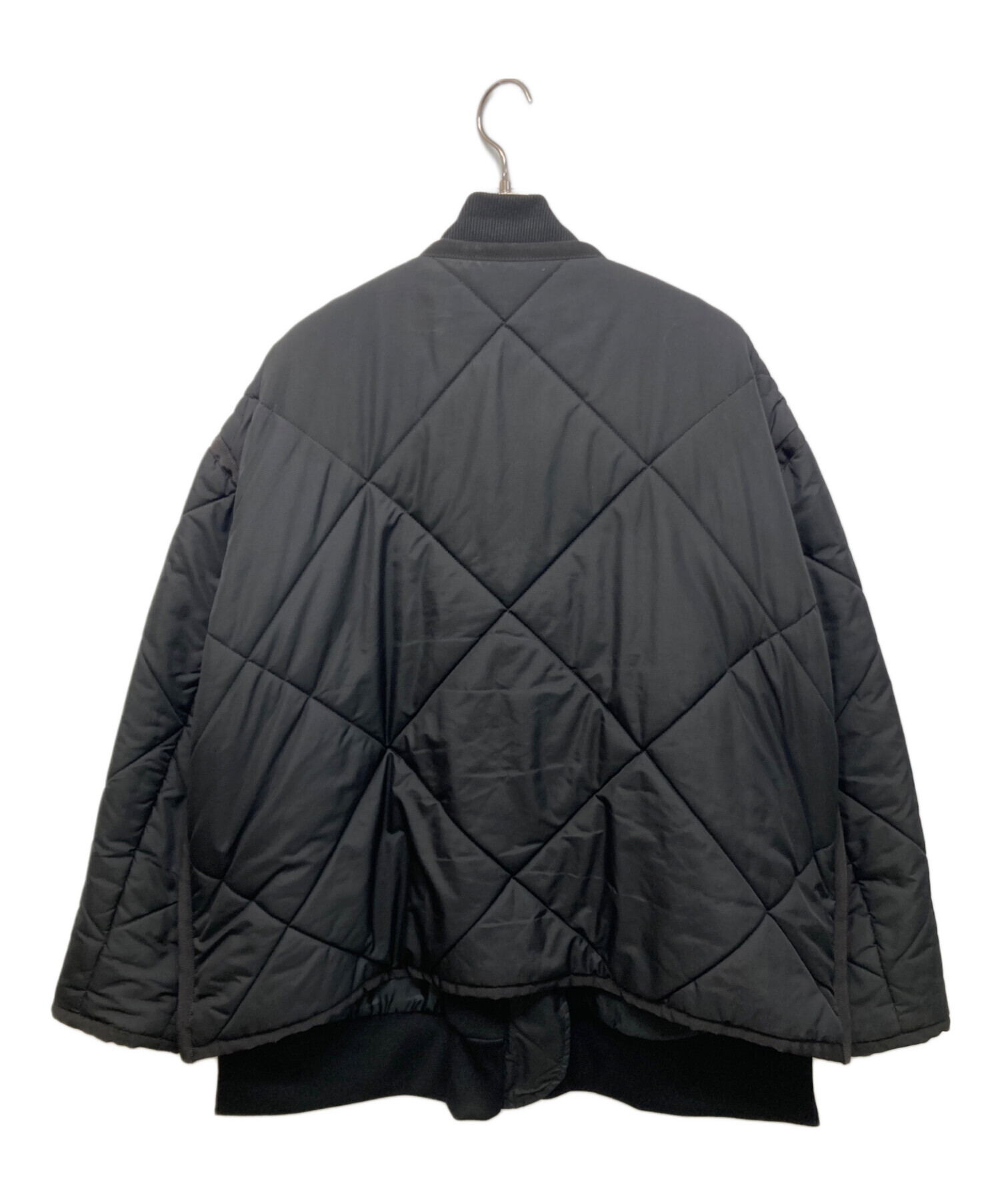 UN3D アンスリード レイヤードキルティングブルゾン　36 中古・古着通販】UN3D. (アンスリード) レイヤードキルティング