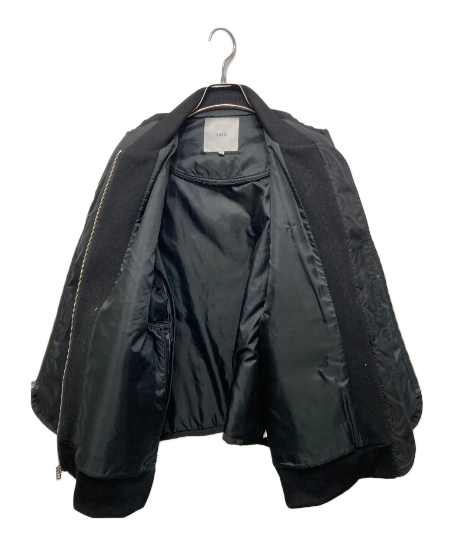 中古・古着通販】UN3D. (アンスリード) レイヤードキルティング