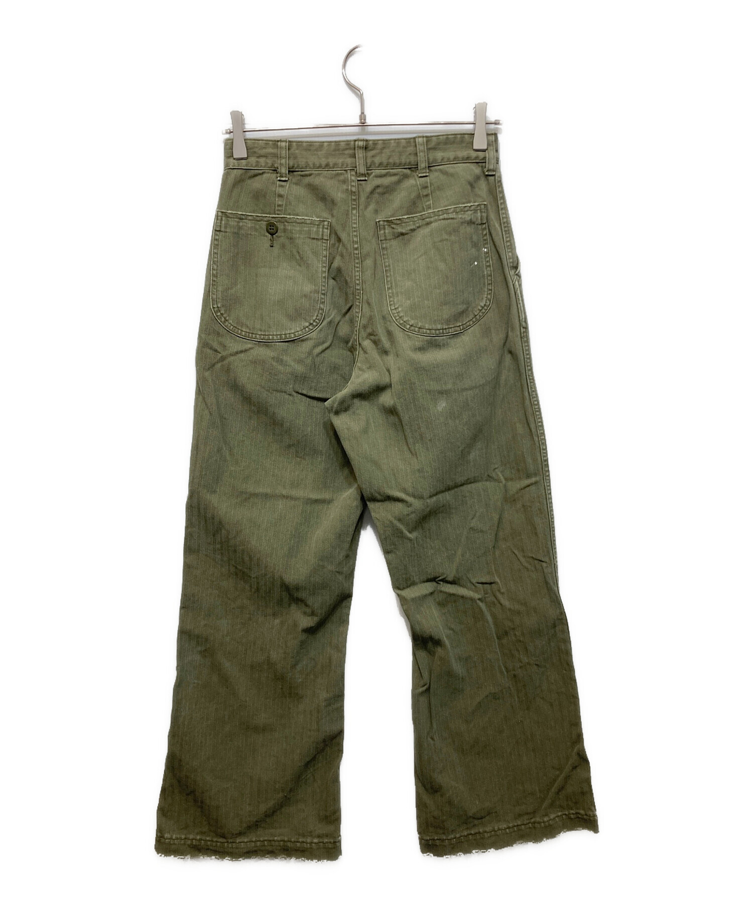 中古・古着通販】HERILL (ヘリル) USMC HBT pants カーキ サイズ:00 
