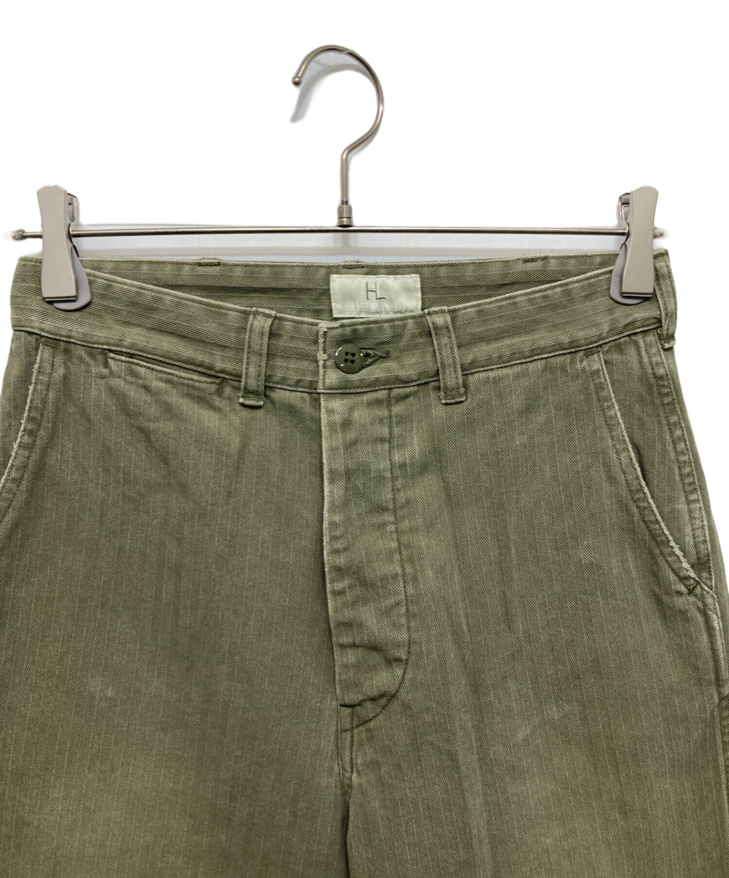 中古・古着通販】HERILL (ヘリル) USMC HBT pants カーキ サイズ:00