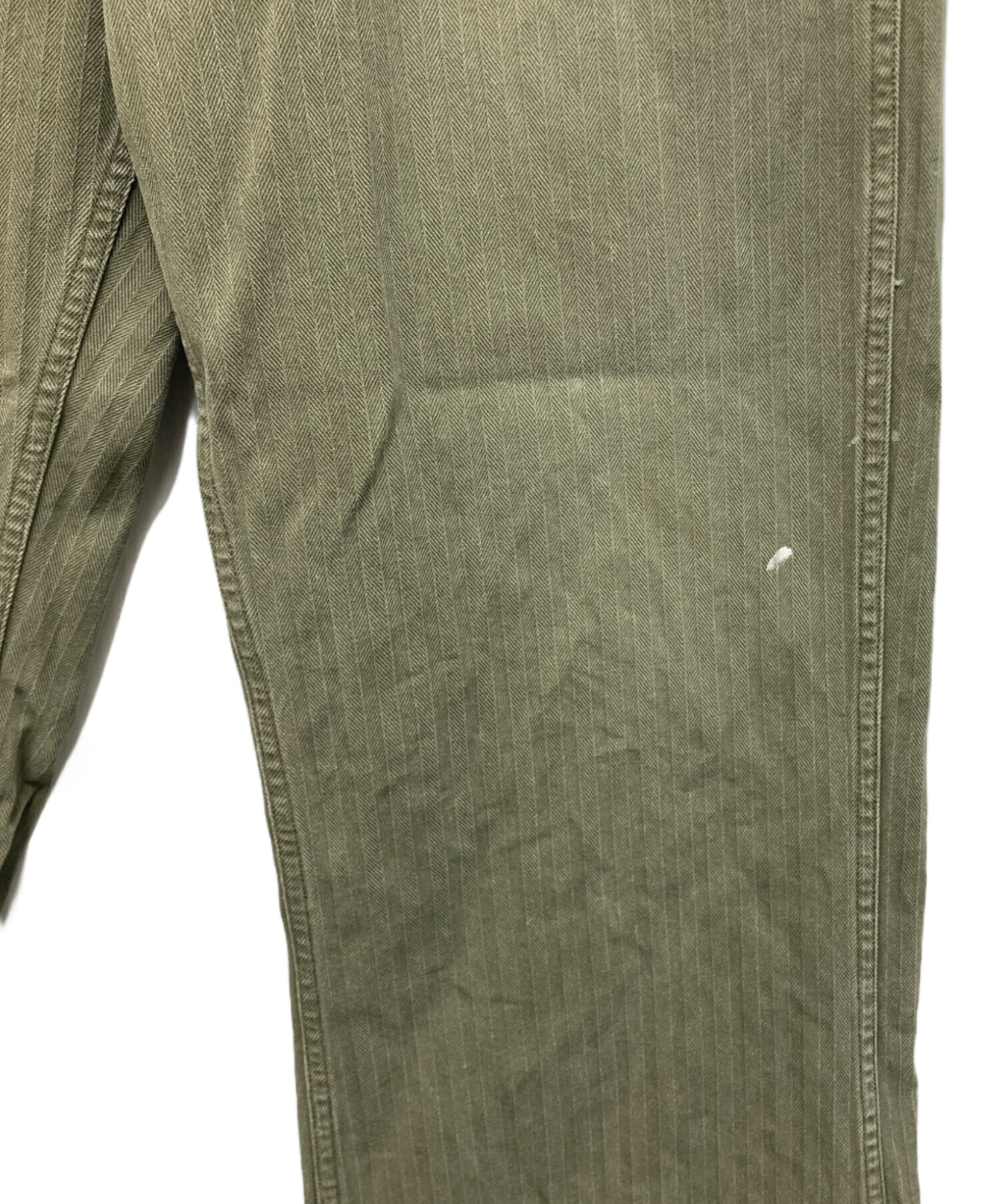 中古・古着通販】HERILL (ヘリル) USMC HBT pants カーキ サイズ:00