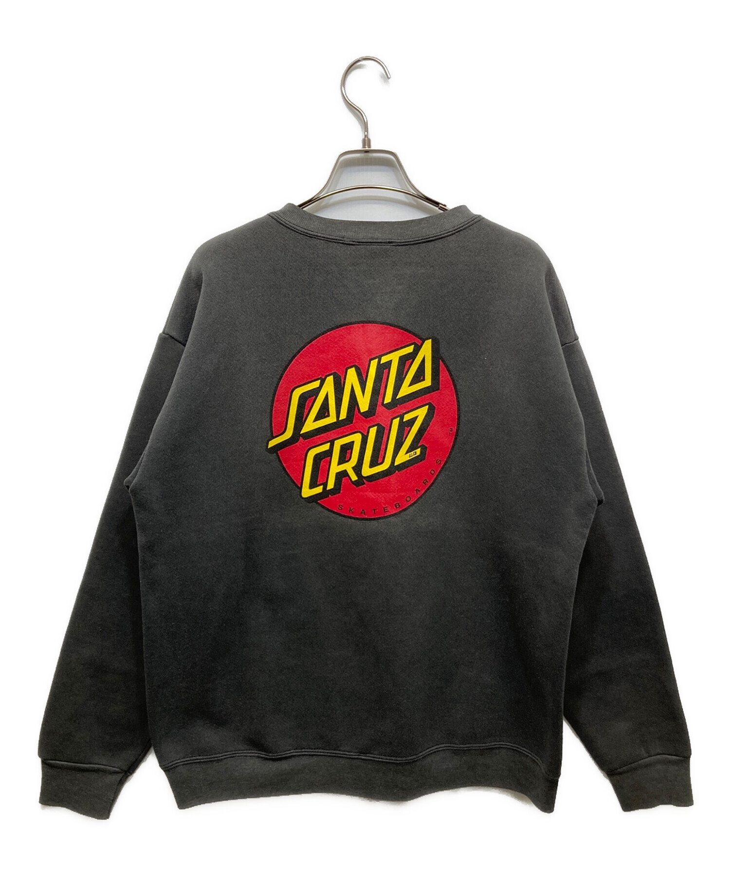 中古・古着通販】SANTA CRUZ (サンタクルーズ) プリントスウェット