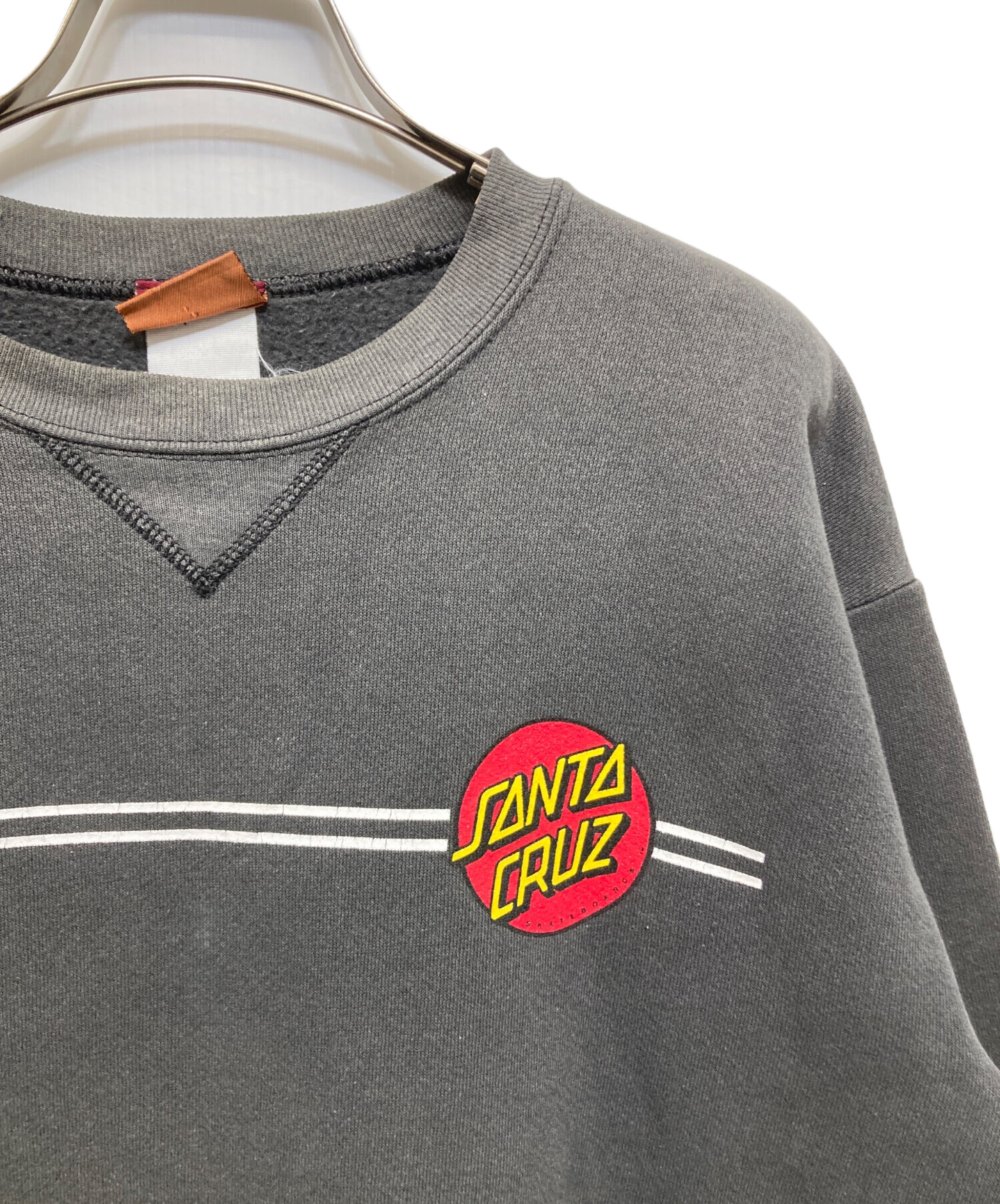 中古・古着通販】SANTA CRUZ (サンタクルーズ) プリントスウェット 