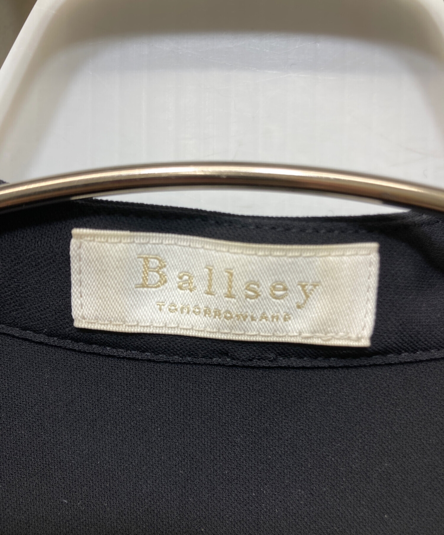 中古・古着通販】BALLSEY (ボールジィ) ドライクロス バンドカラー 