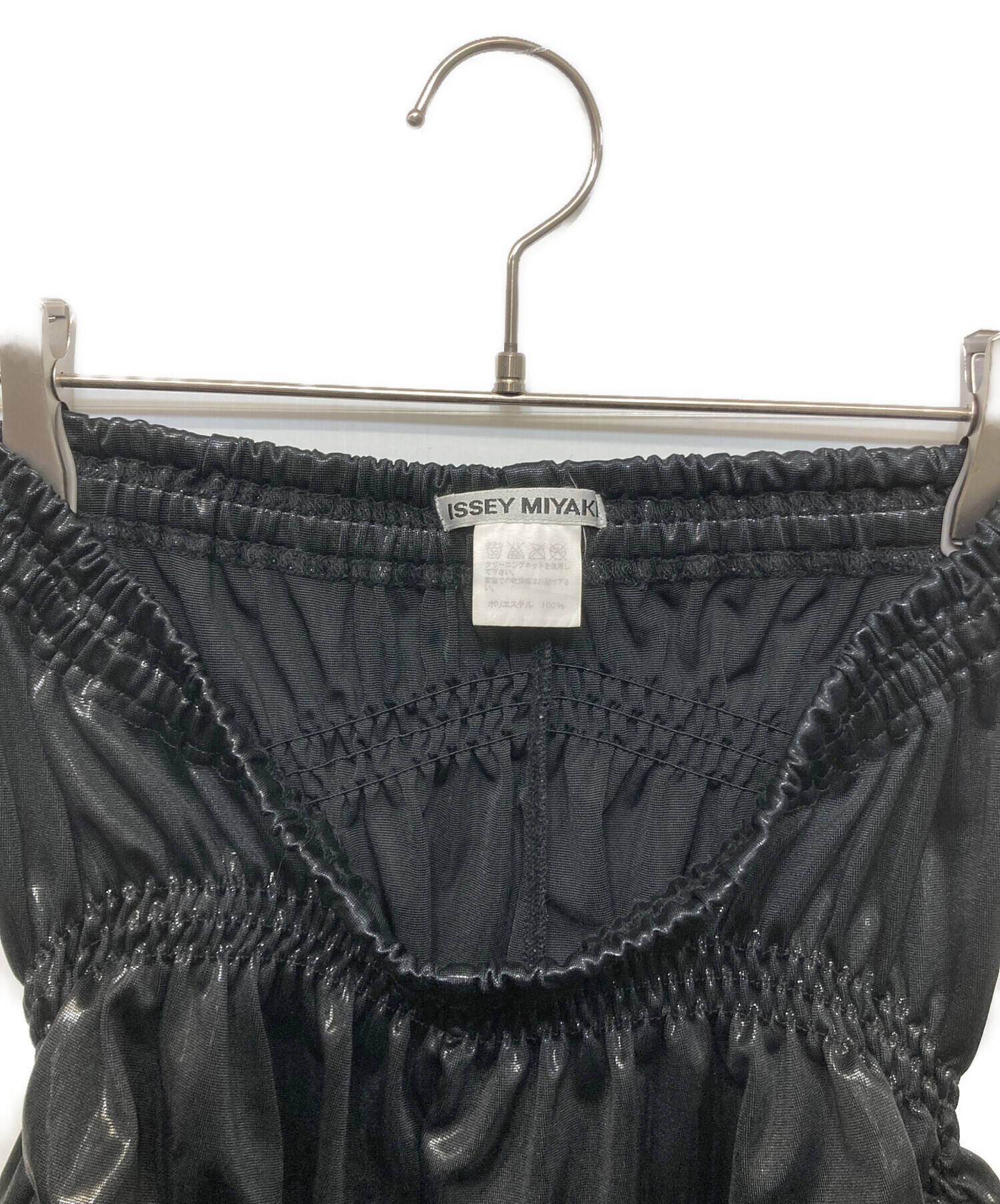 中古・古着通販】ISSEY MIYAKE (イッセイミヤケ) シャーリングデザイン