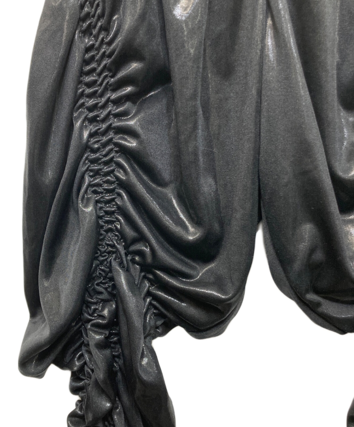 中古・古着通販】ISSEY MIYAKE (イッセイミヤケ) シャーリングデザイン